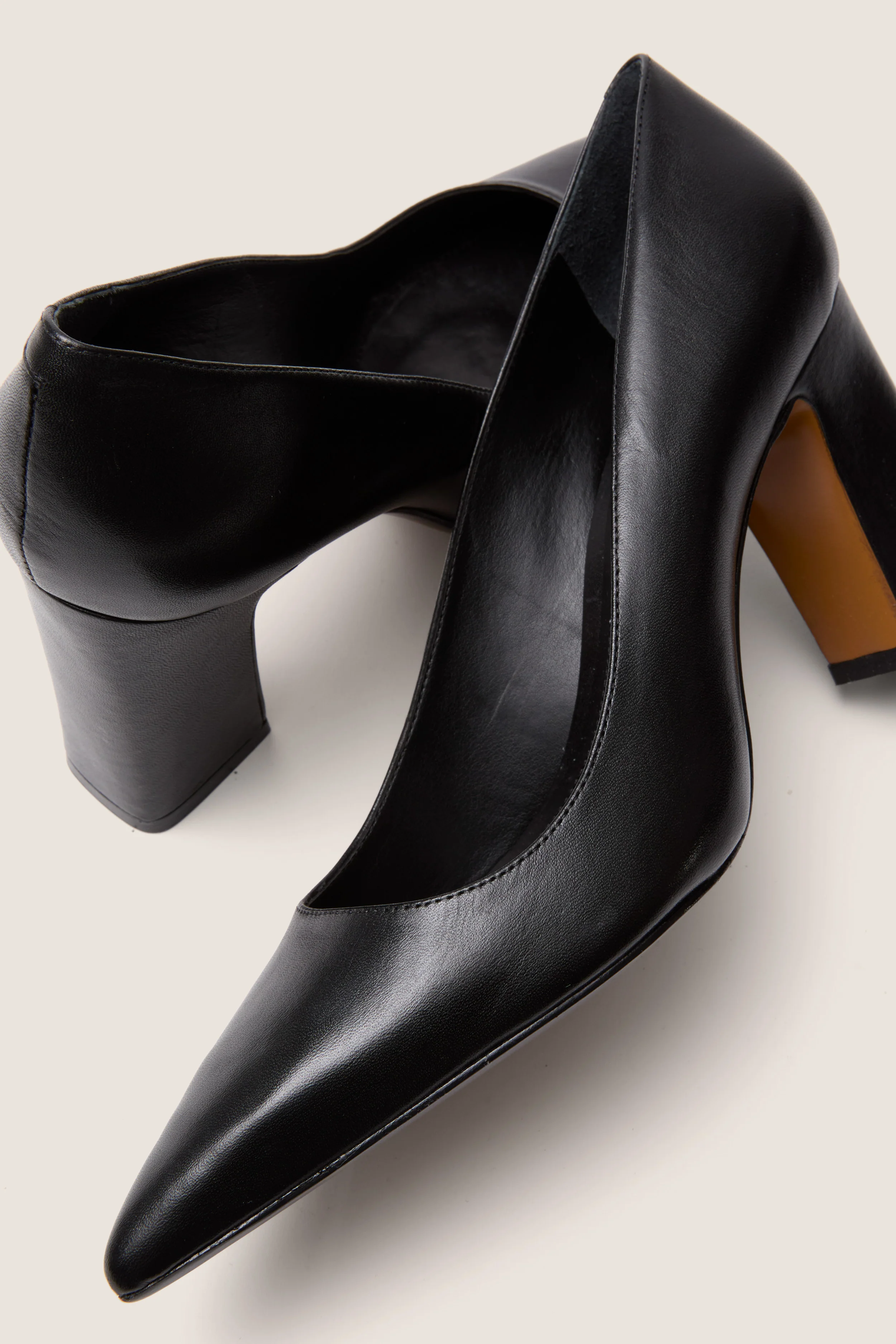 Black Eleanor Heels - Image 5