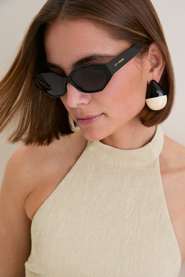 Black Eliana Sunglasses - Image 2