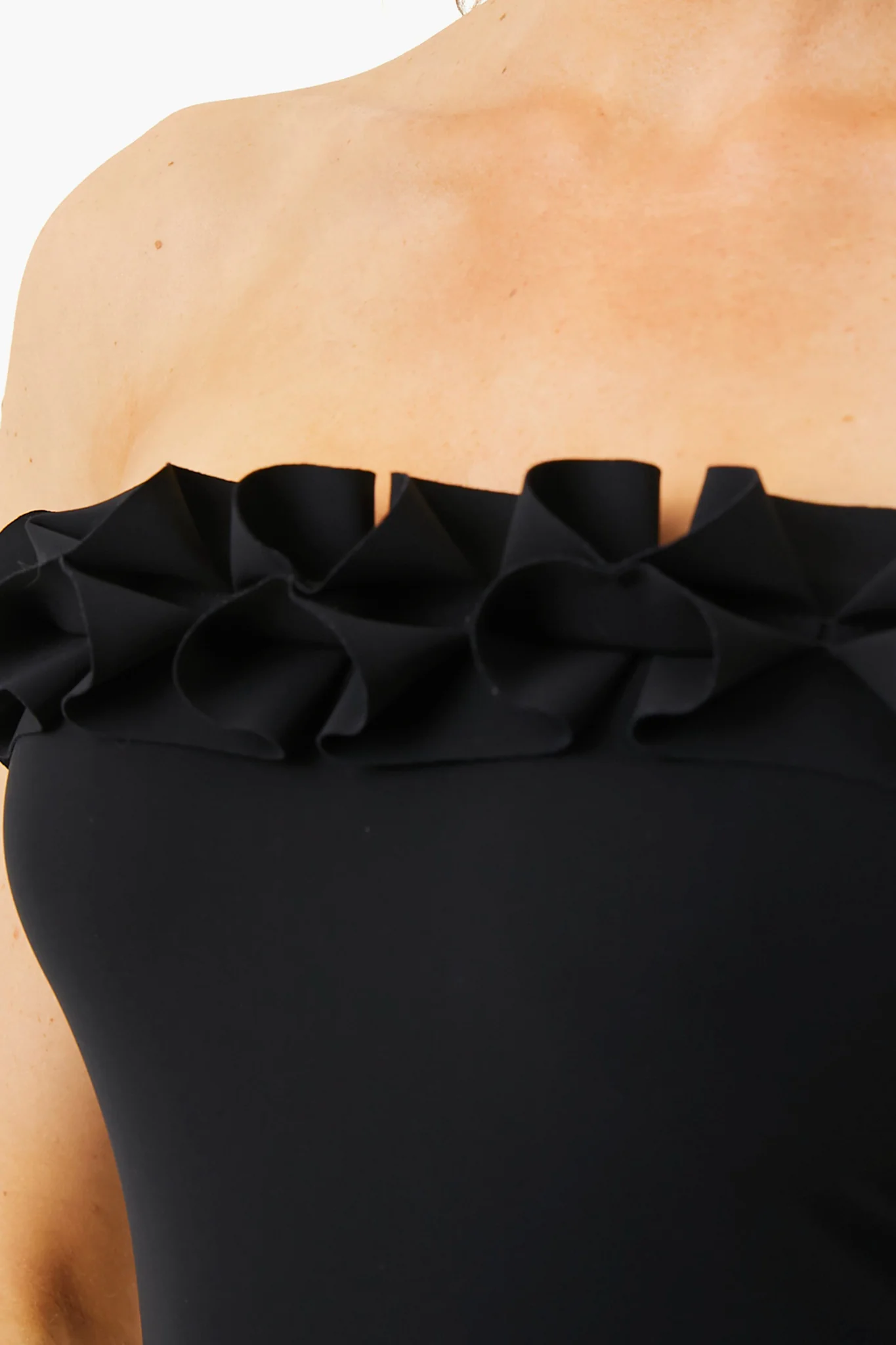 Black Ellery Bandeau One Piece - Image 5
