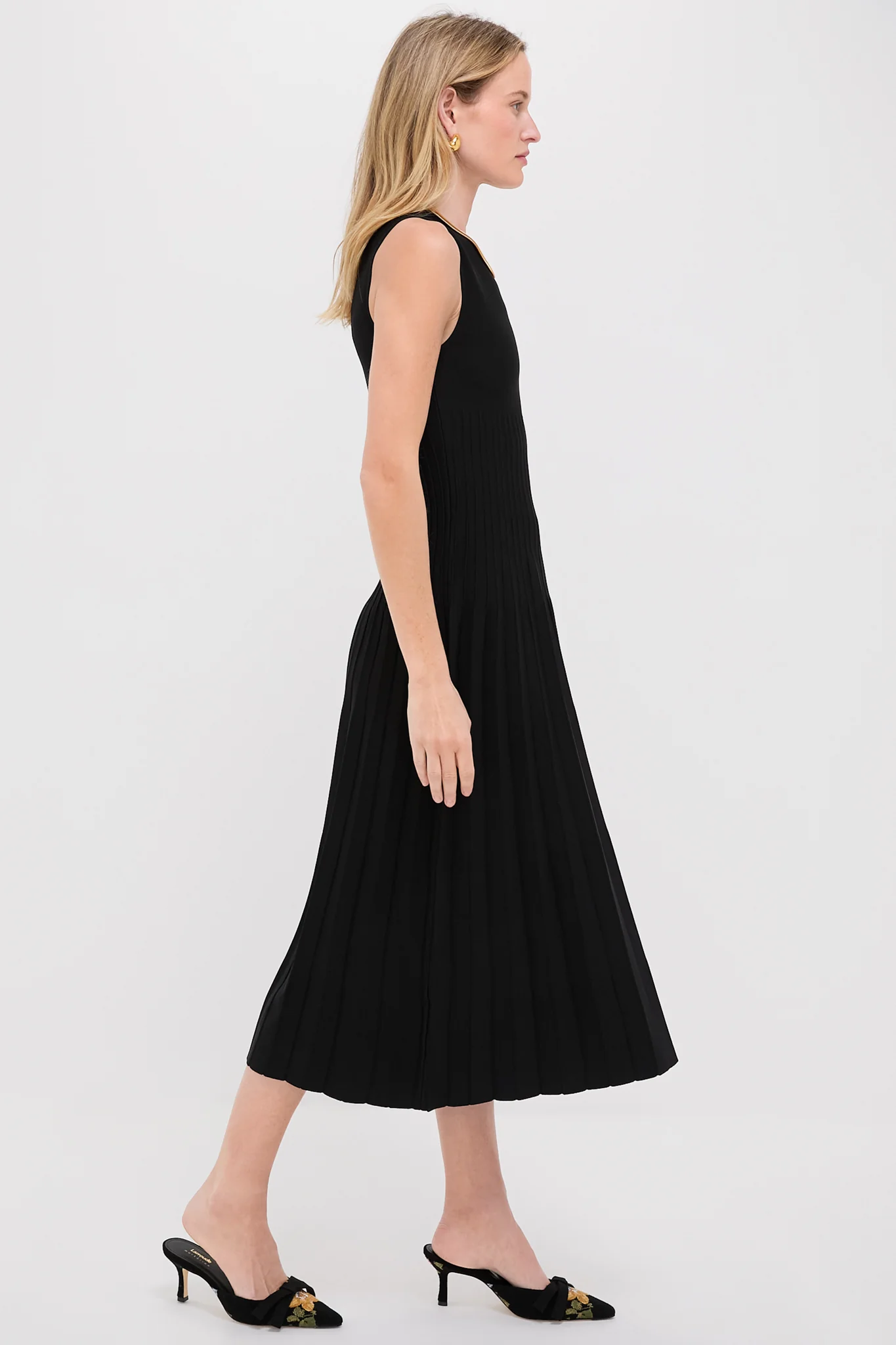 Black Elyse Dress - Image 3