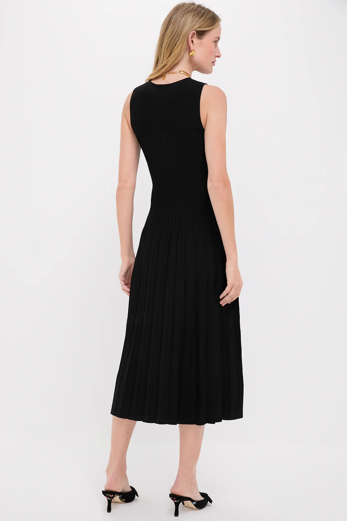 Black Elyse Dress - Image 4