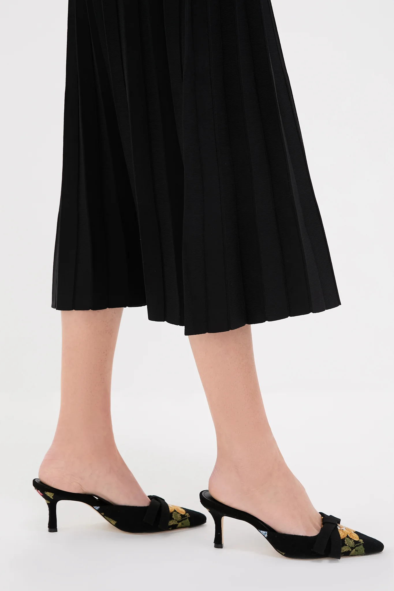 Black Elyse Dress - Image 5