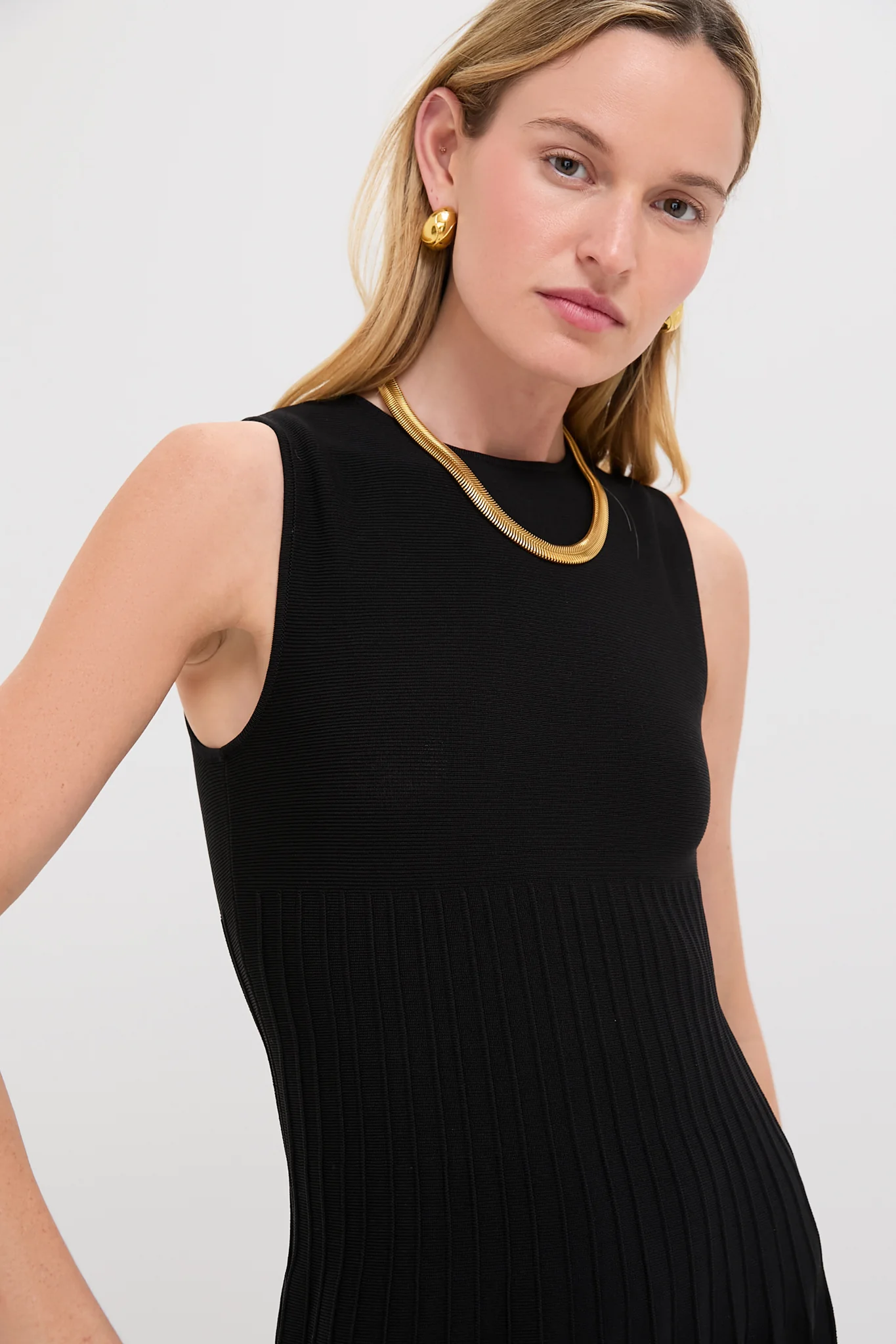Black Elyse Dress - Image 6