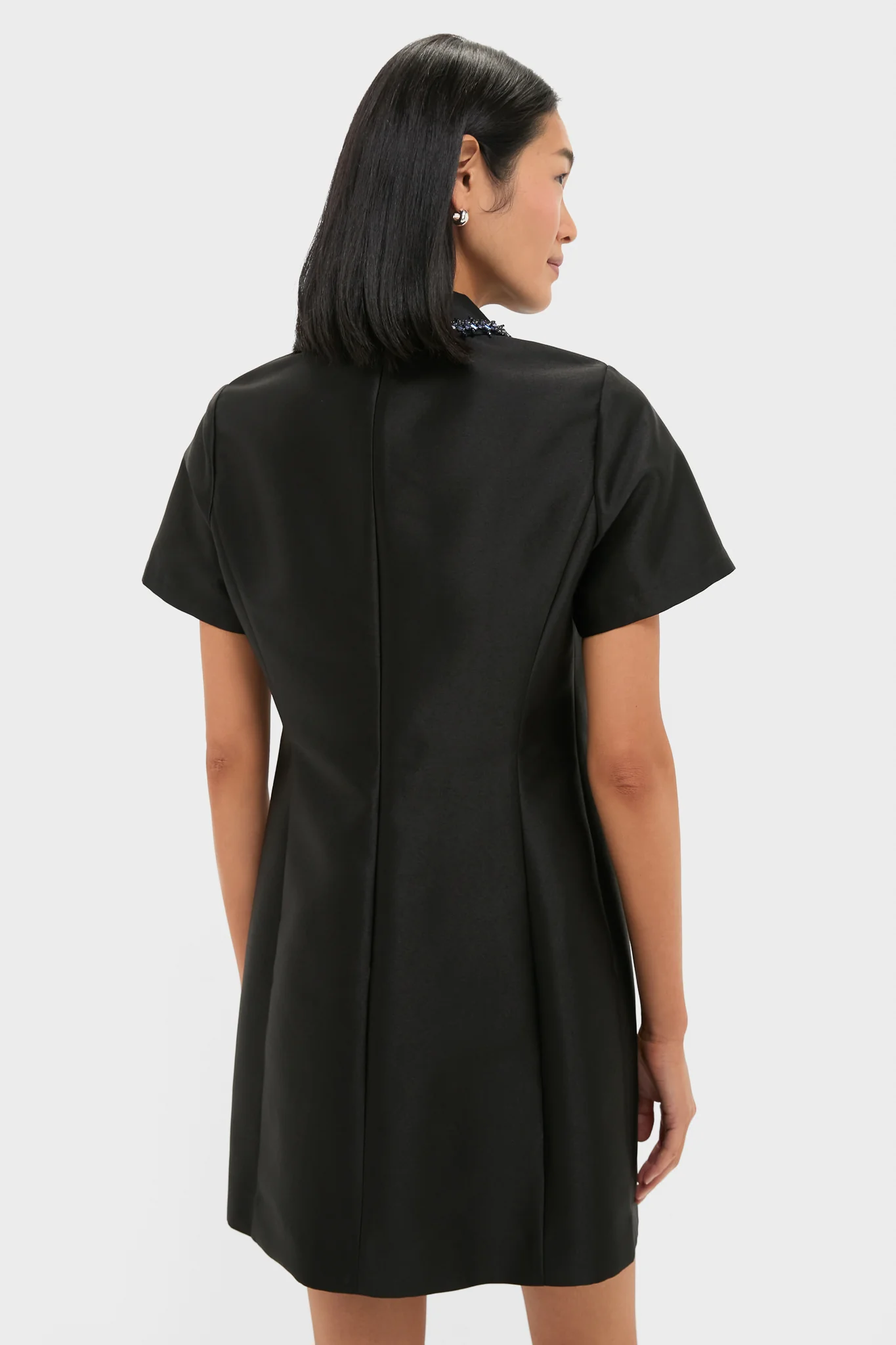 Black Embellished Winslet Dress - Image 5