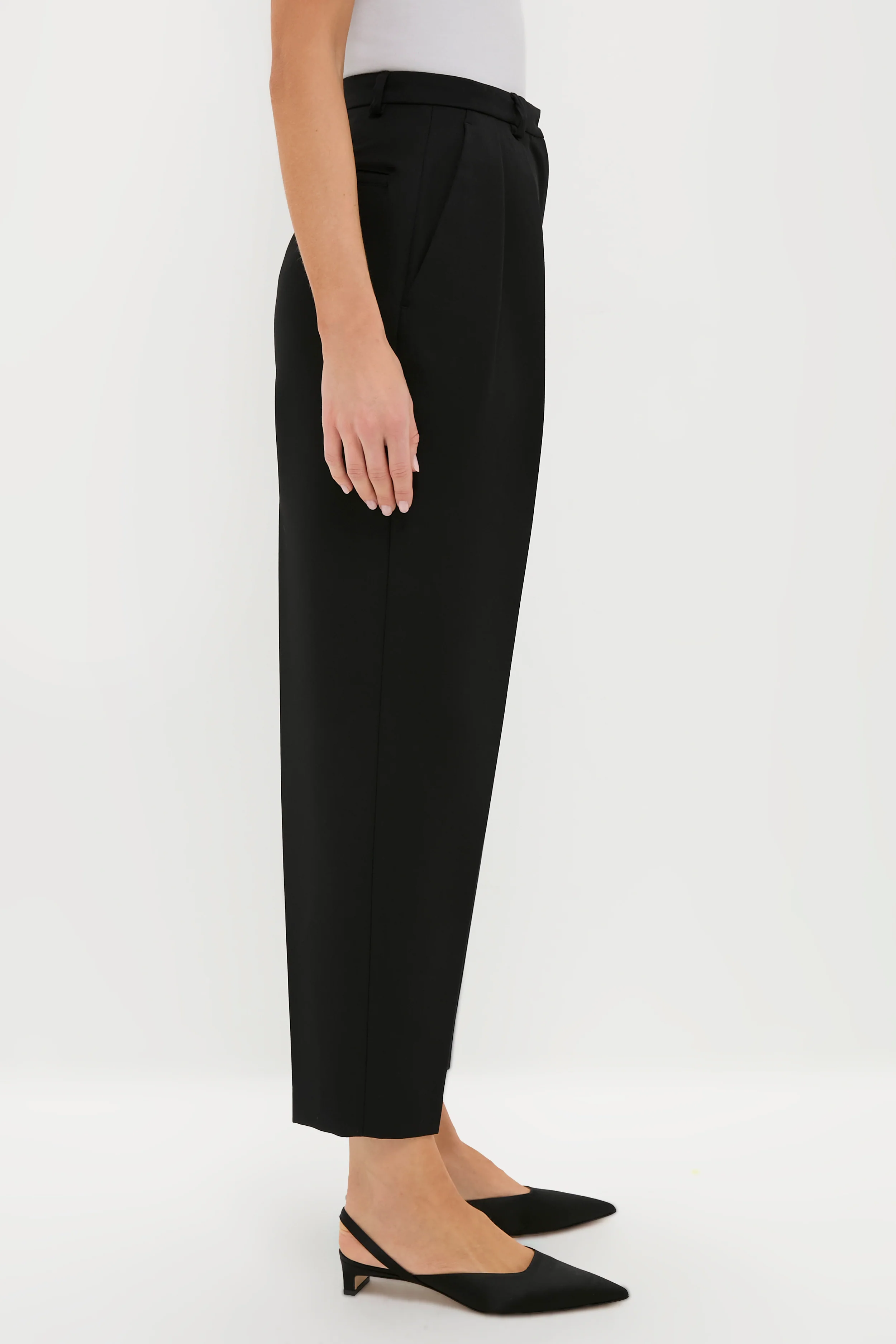 Black Emmett Pants - Image 3