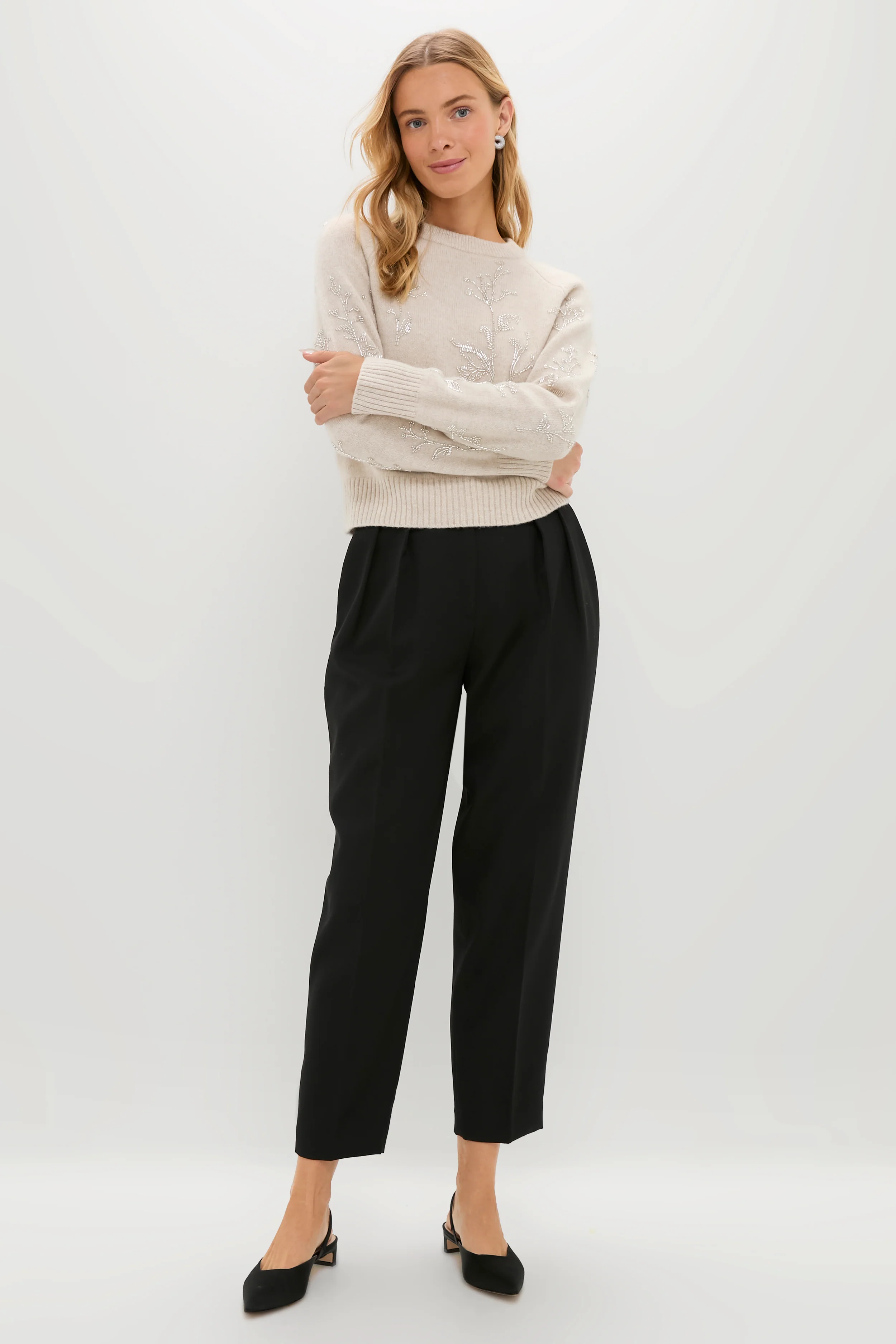 Black Emmett Pants - Image 6