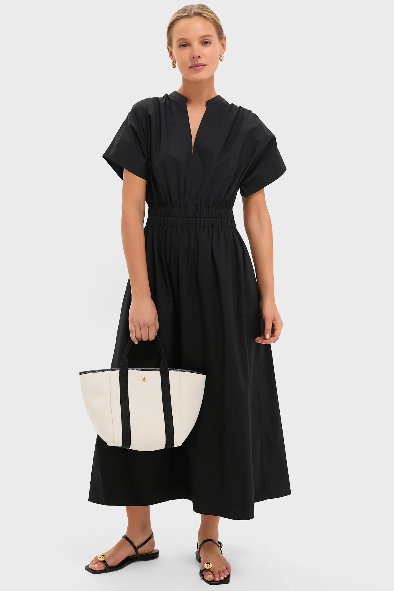 Black Emmy Maxi Dress - Image 2