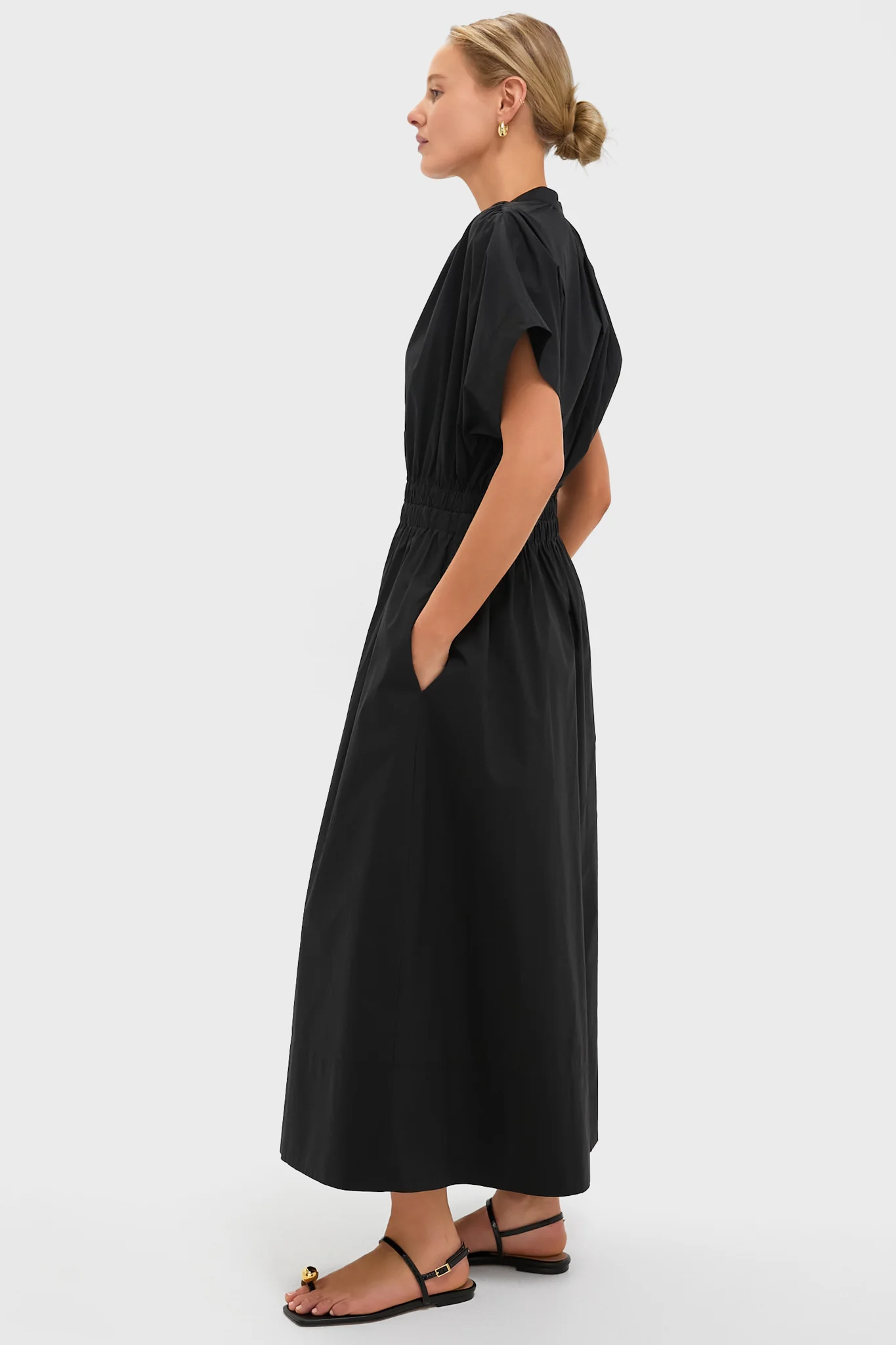 Black Emmy Maxi Dress - Image 3