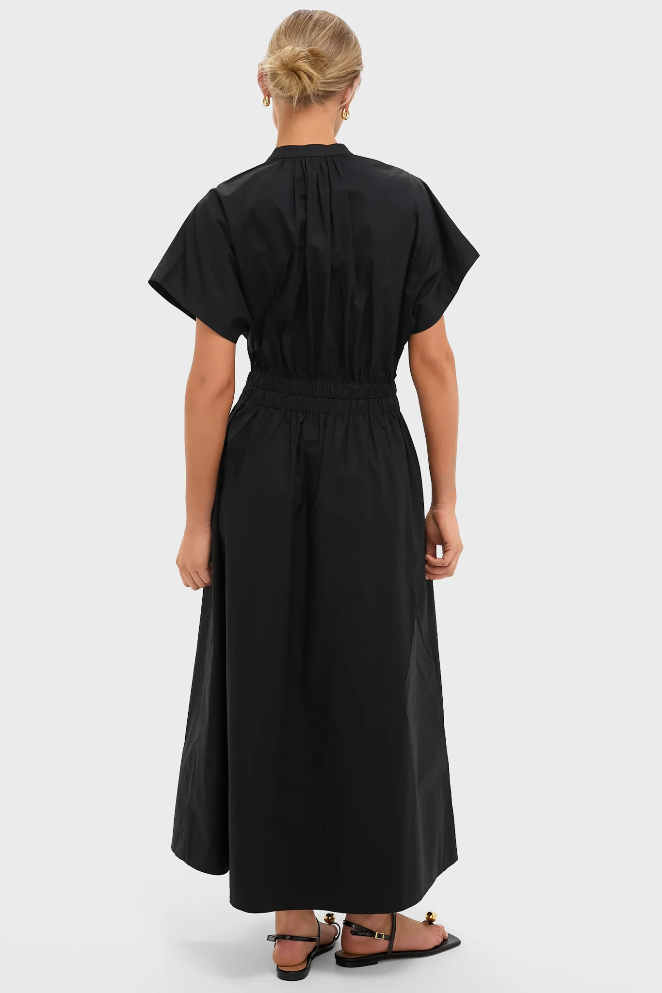 Black Emmy Maxi Dress - Image 4