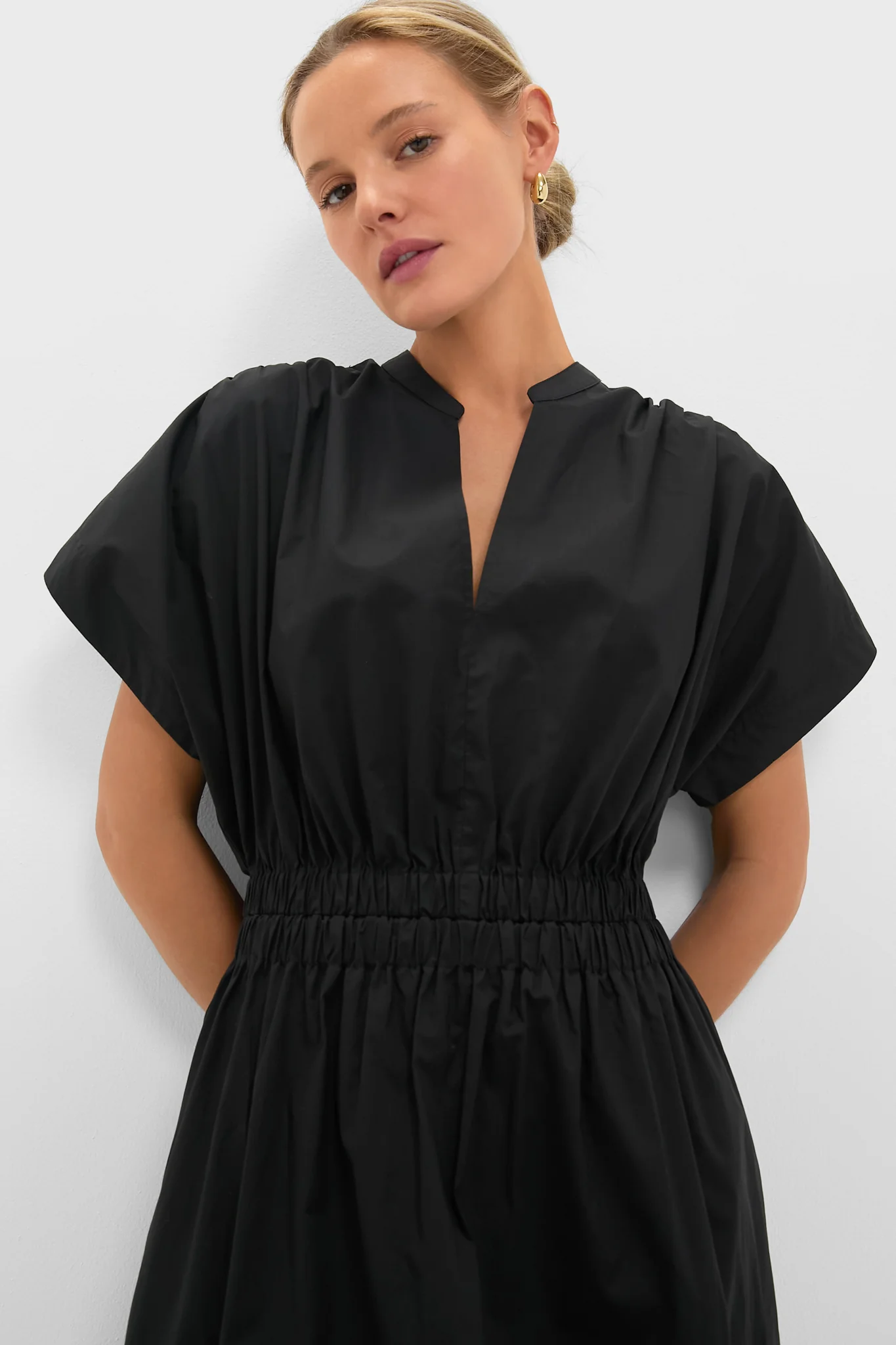 Black Emmy Maxi Dress - Image 5