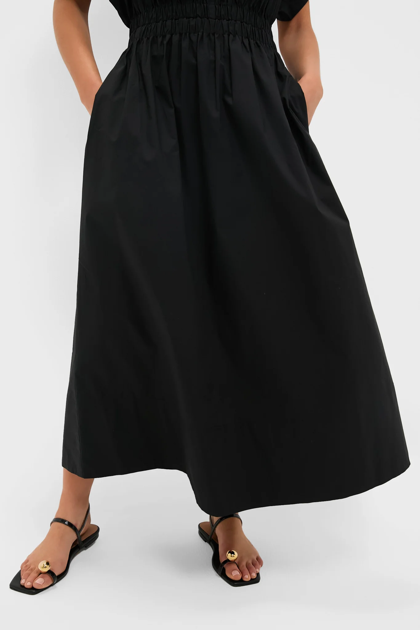 Black Emmy Maxi Dress - Image 6