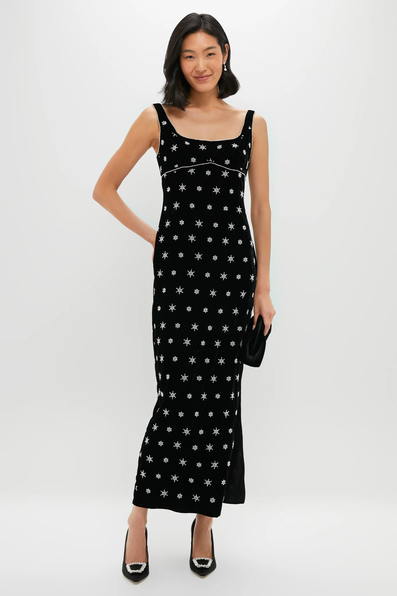 Black Emrys Maxi Dress - Image 3