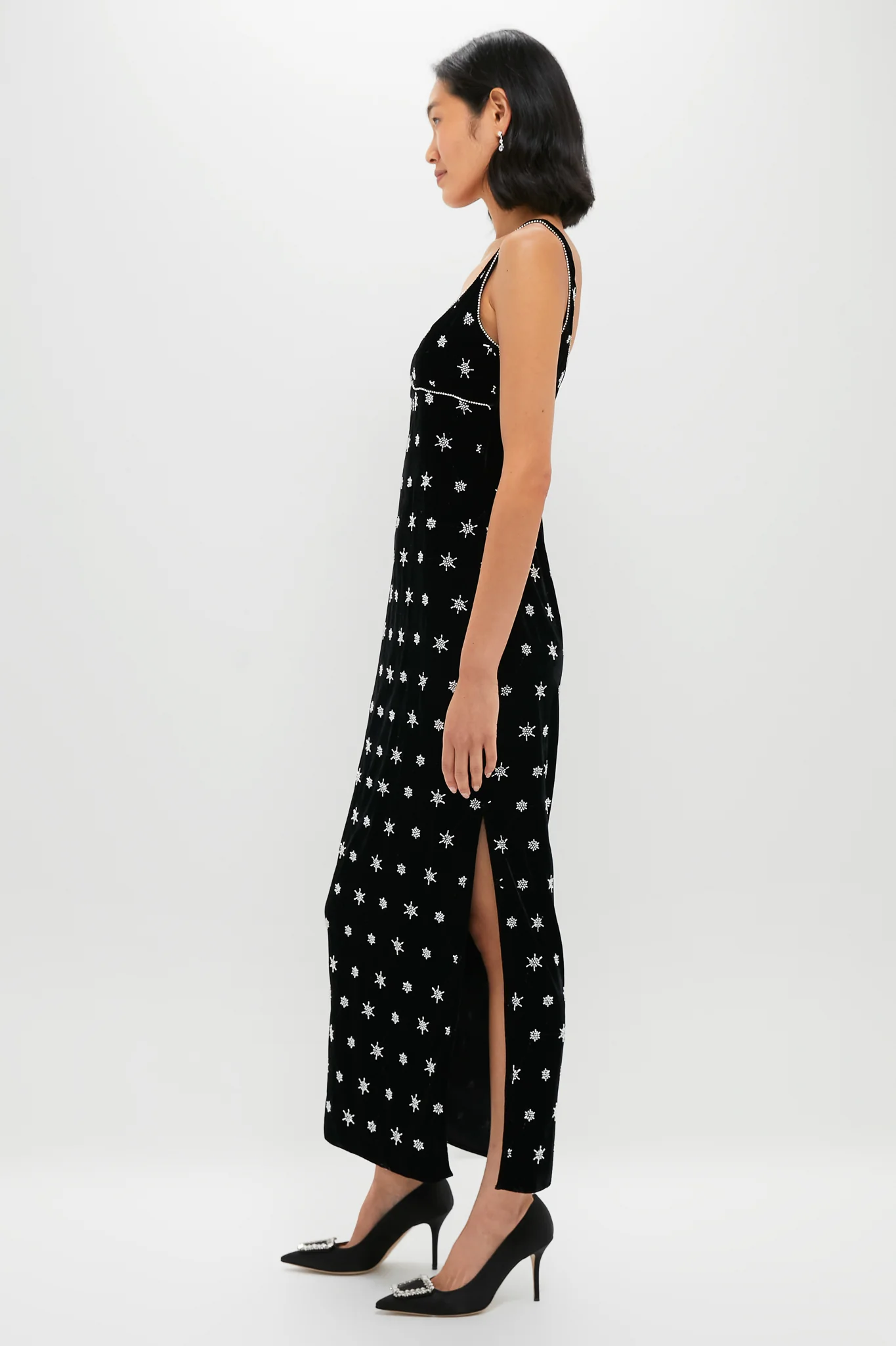 Black Emrys Maxi Dress - Image 4