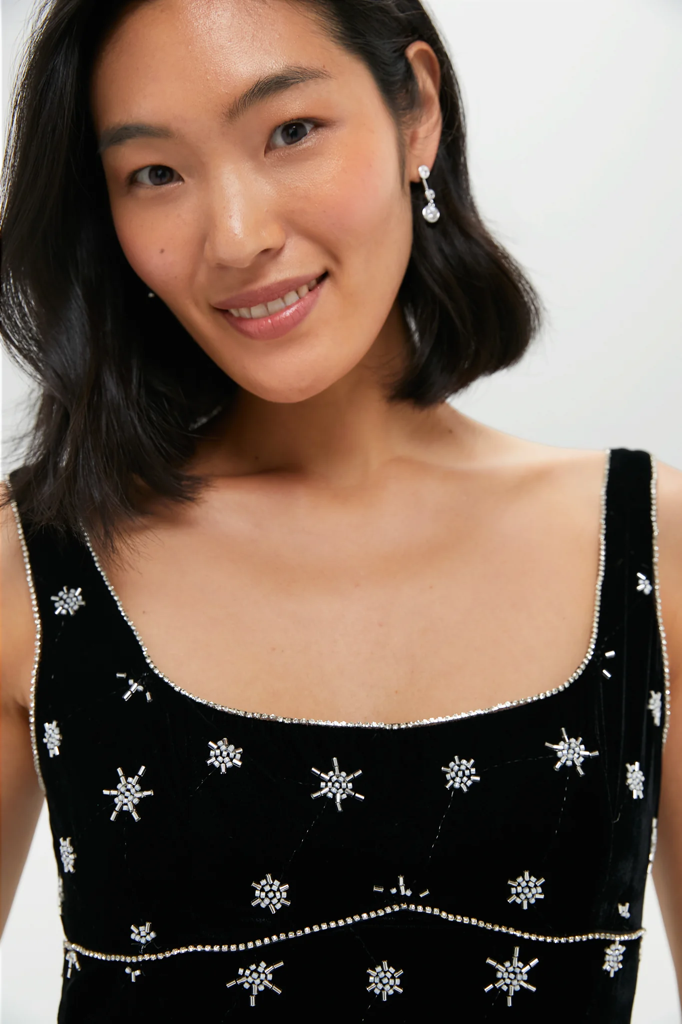 Black Emrys Maxi Dress - Image 7
