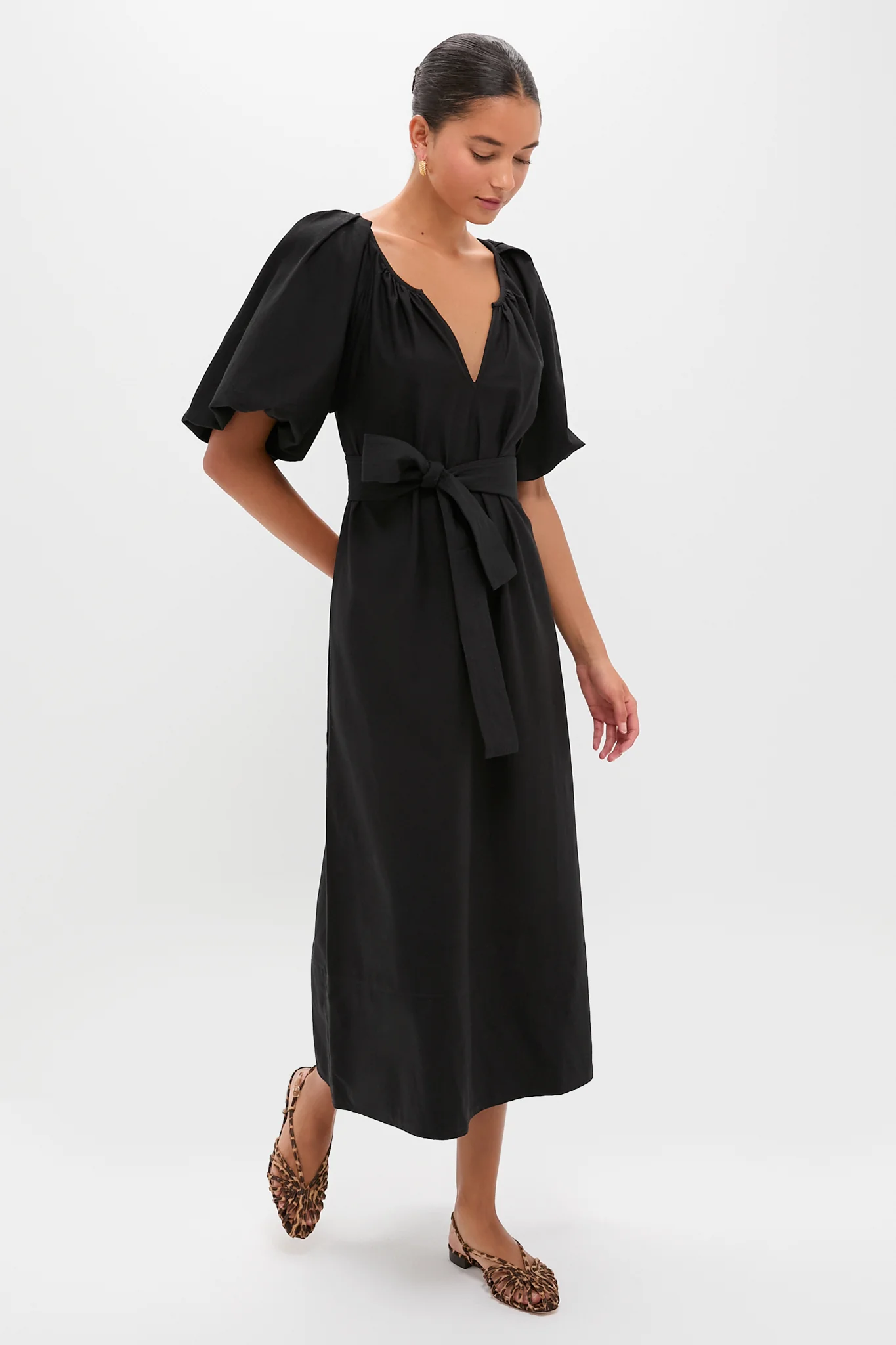 Black Fairground Dress