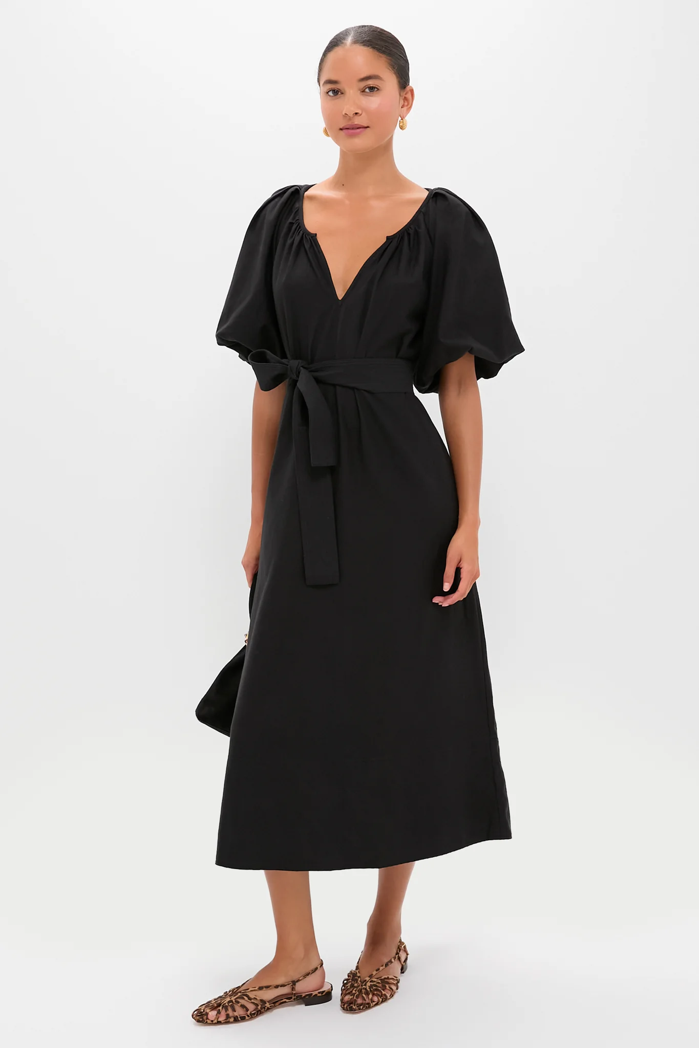 Black Fairground Dress - Image 2