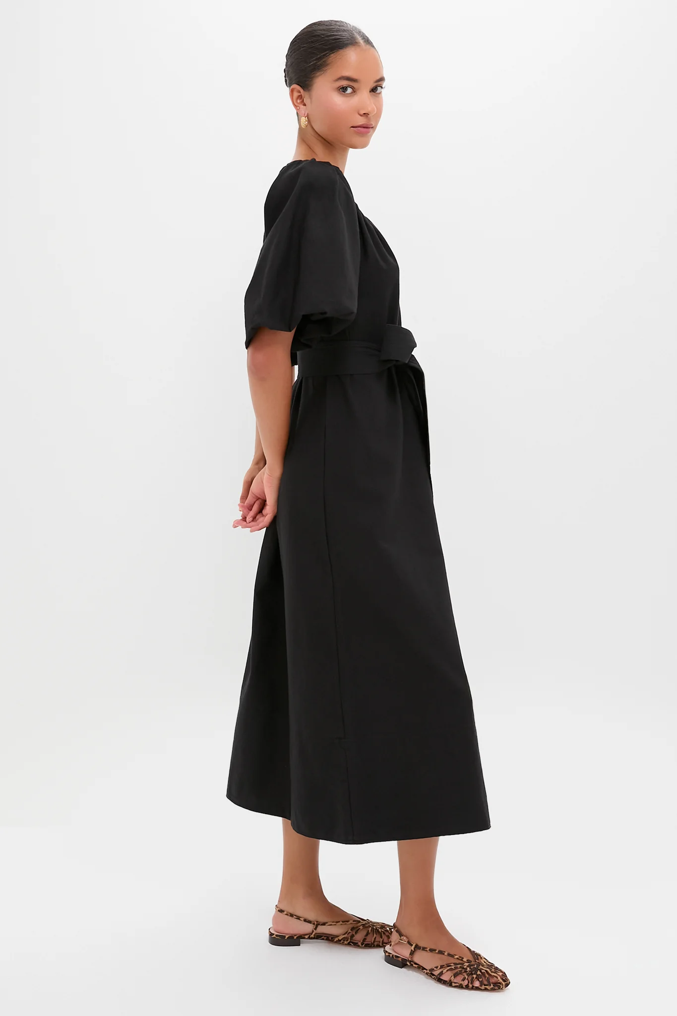 Black Fairground Dress - Image 3