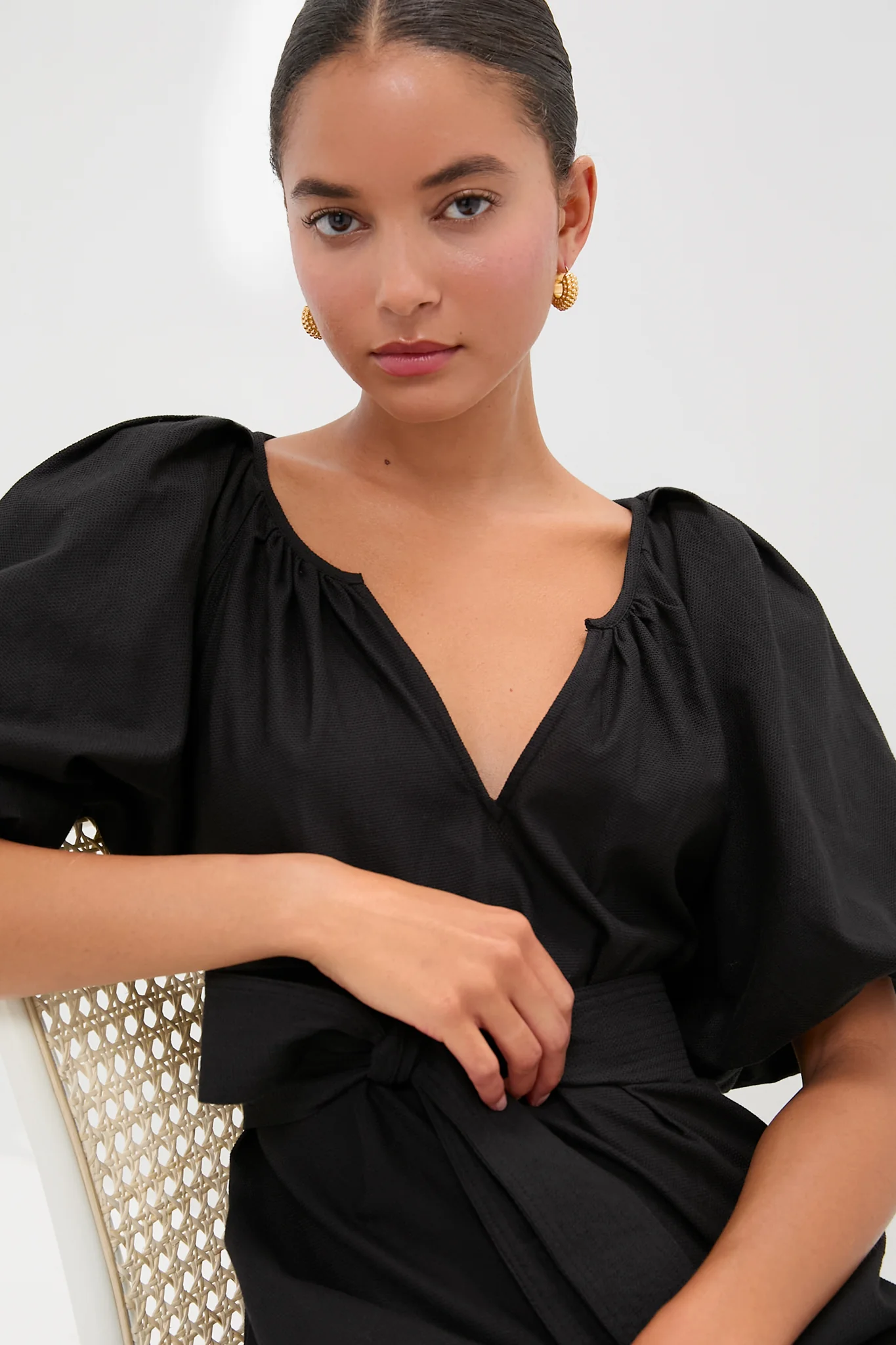 Black Fairground Dress - Image 6