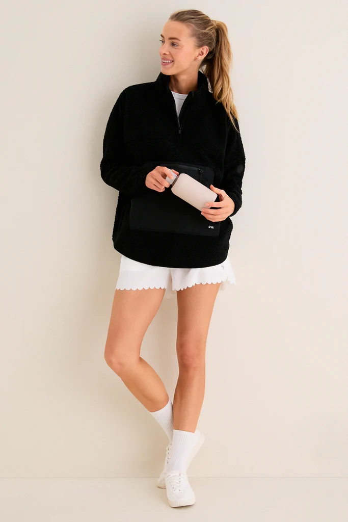Black Fleece Cady Quarter Zip - Image 2