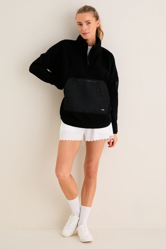 Black Fleece Cady Quarter Zip - Image 6