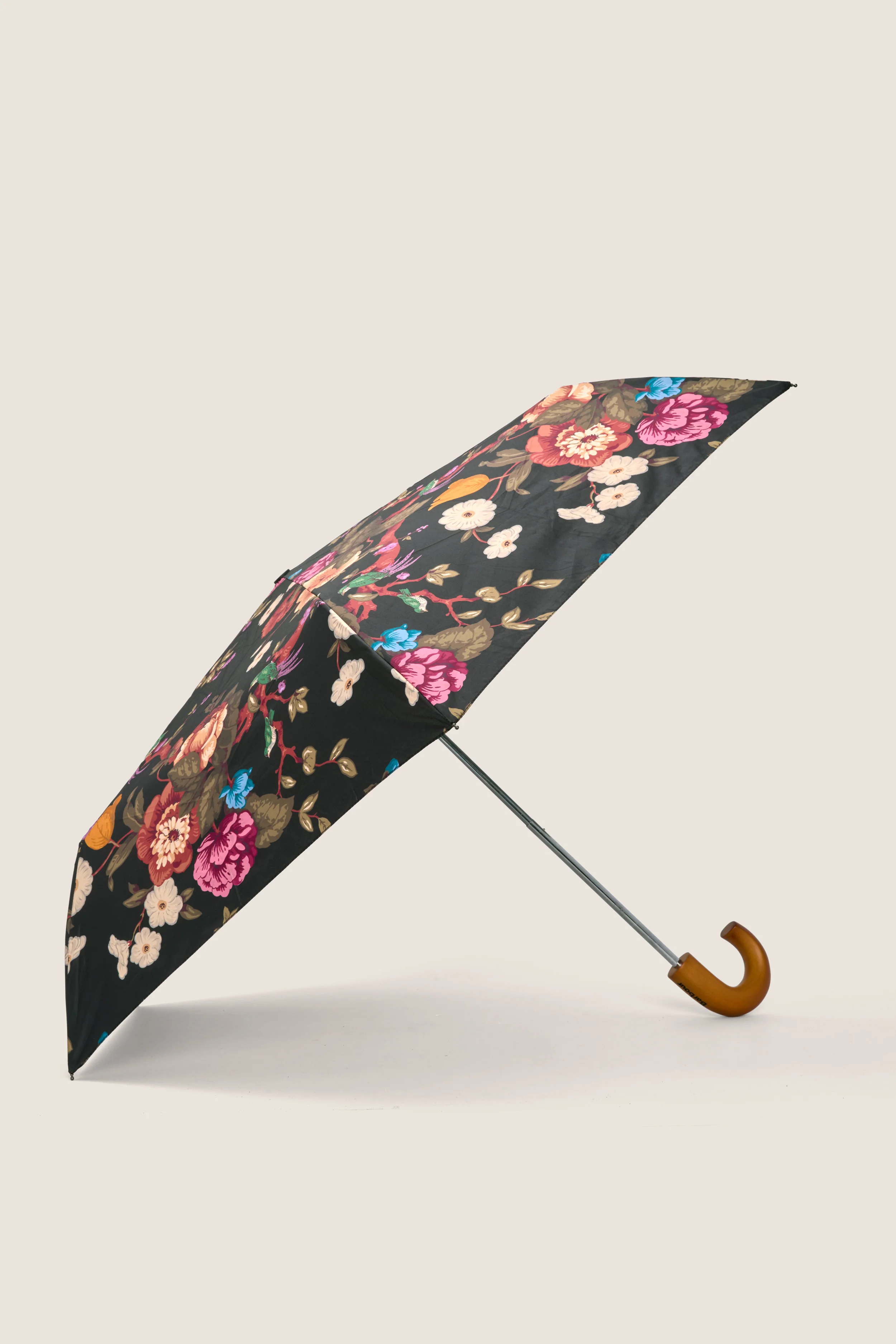 Black Floral Barbour x Tuckernuck Umbrella - Image 2