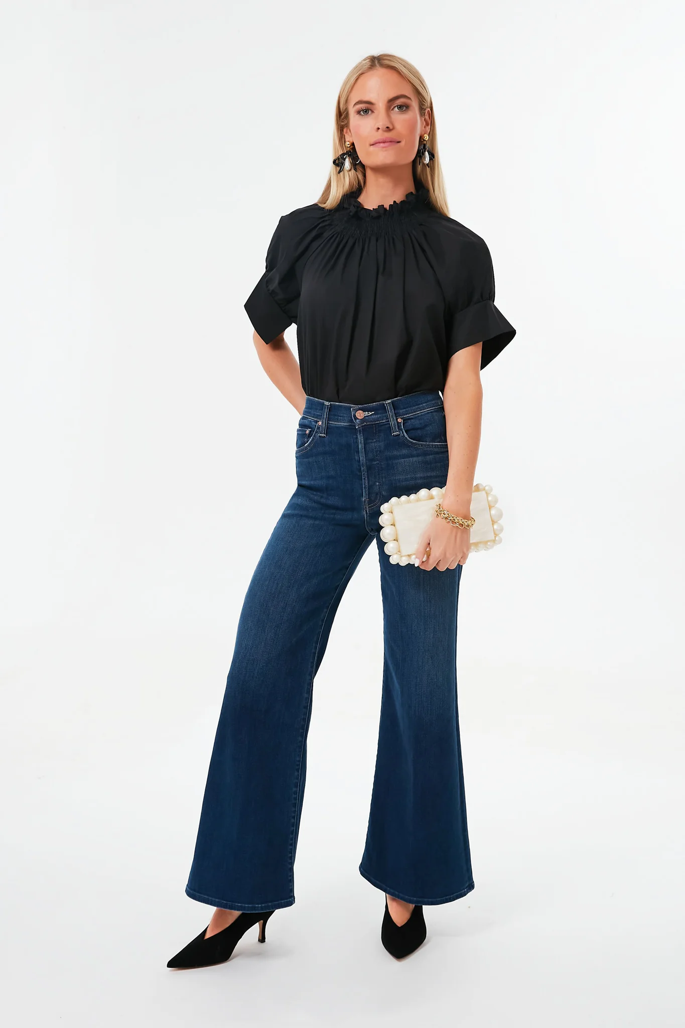 Black Franka Top - Image 2