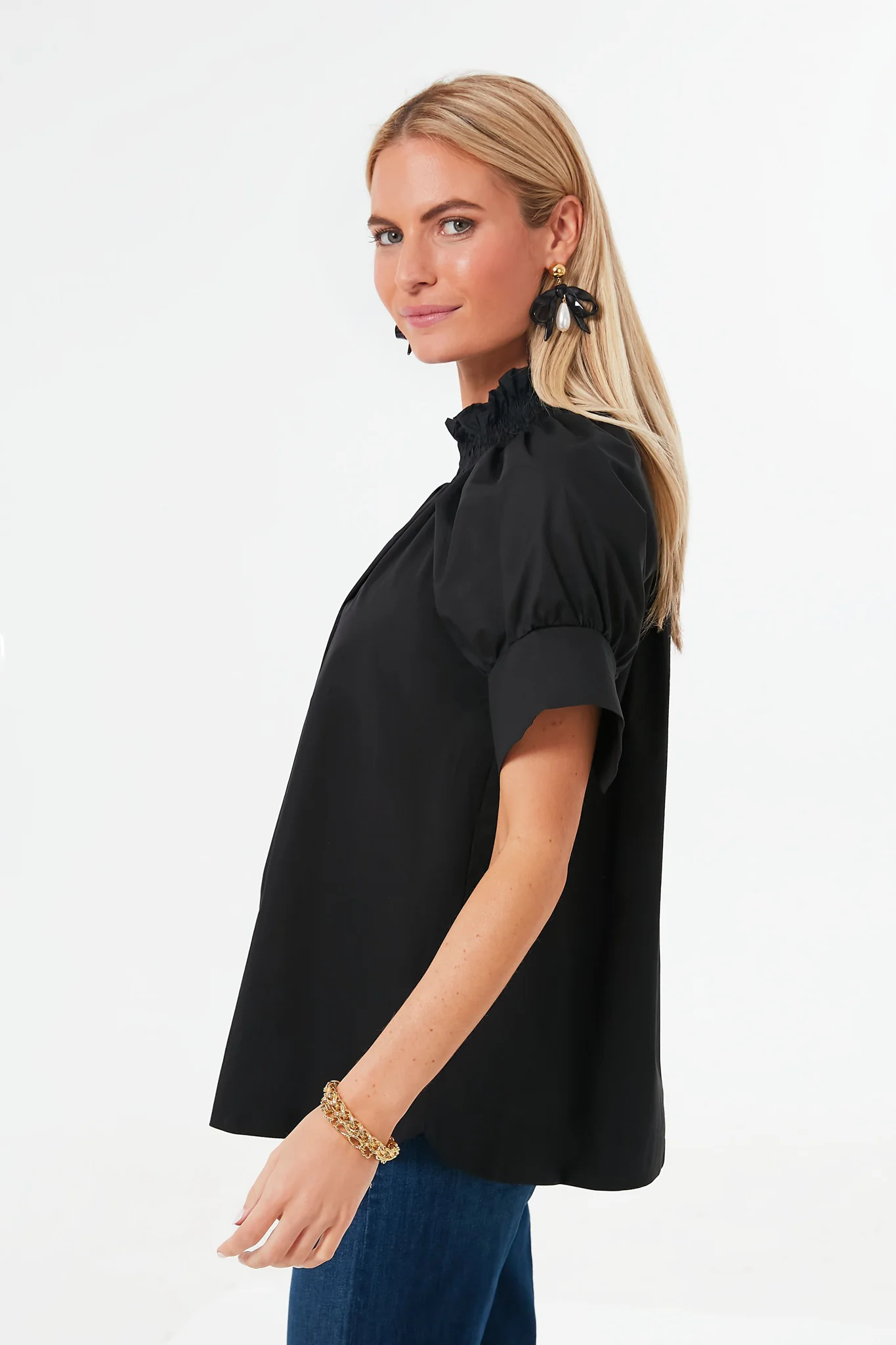 Black Franka Top - Image 3