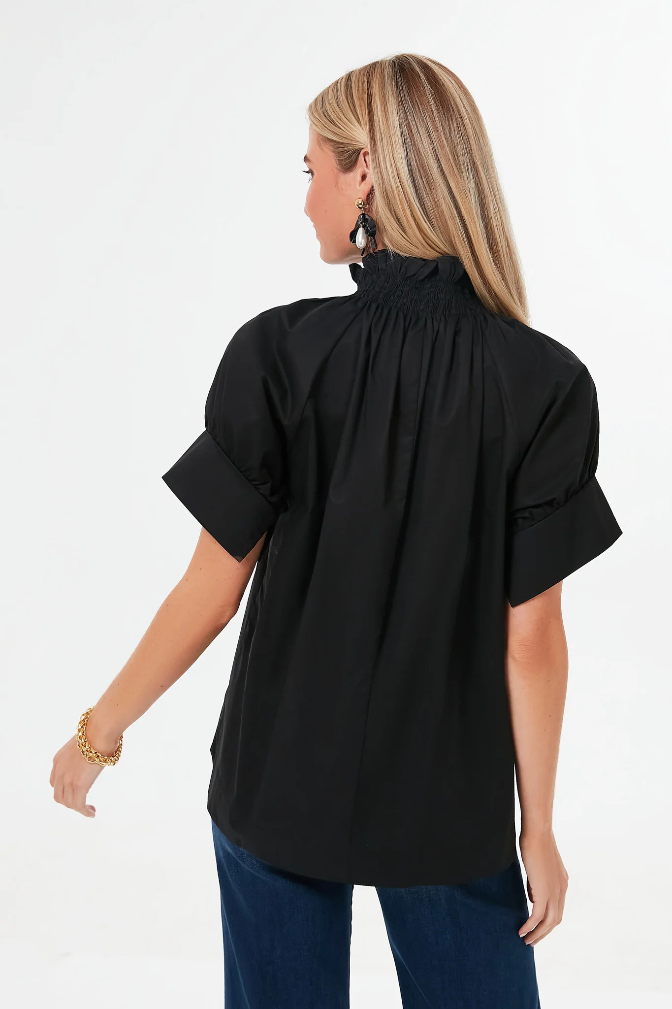 Black Franka Top - Image 4
