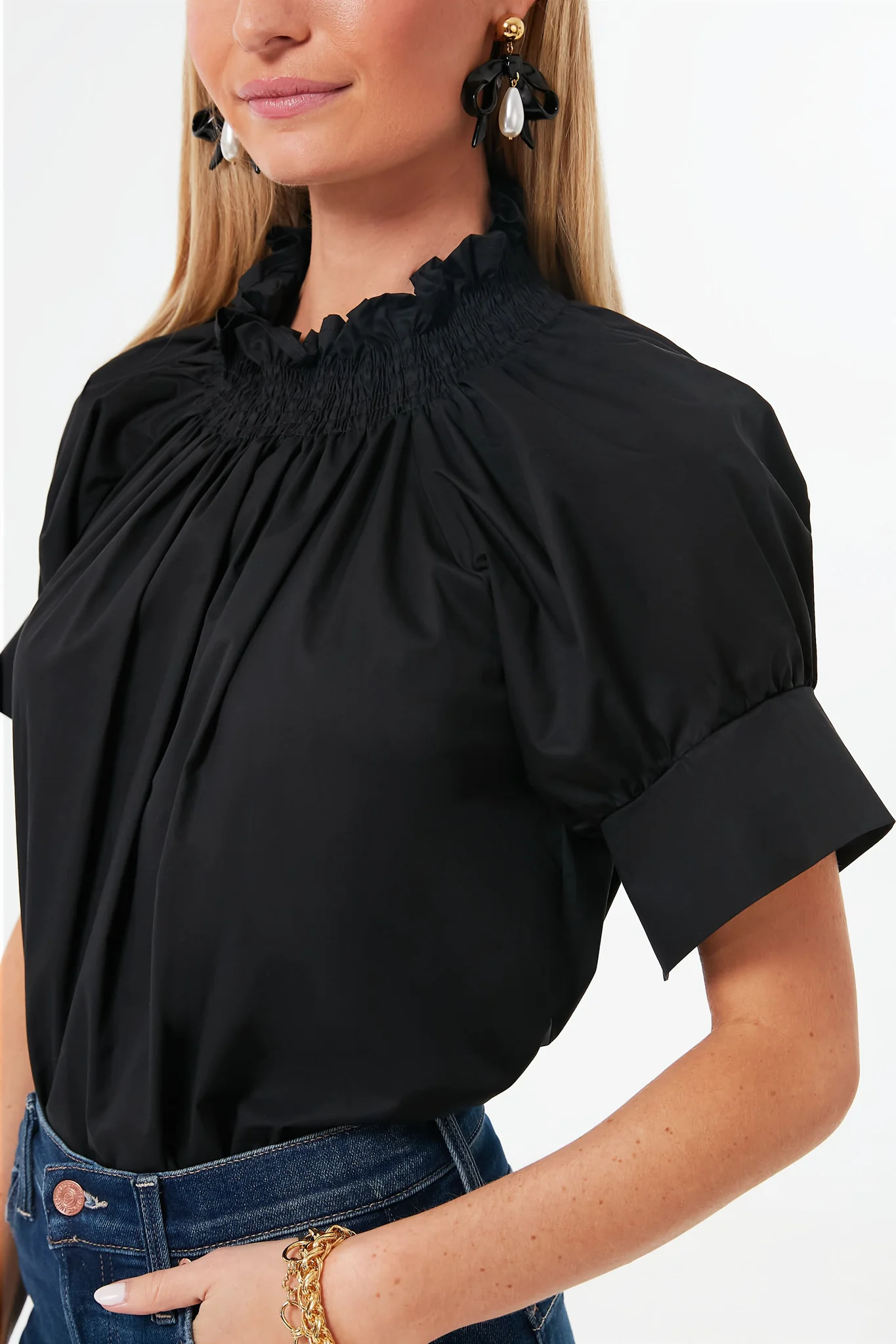 Black Franka Top - Image 5