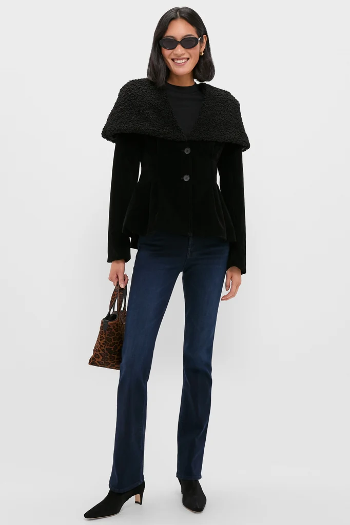 Black Geneva Jacket - Image 2