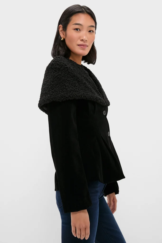 Black Geneva Jacket - Image 3