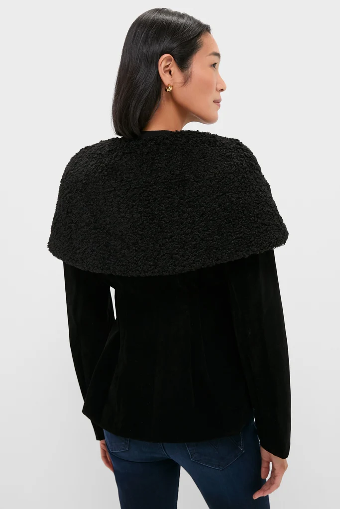 Black Geneva Jacket - Image 4