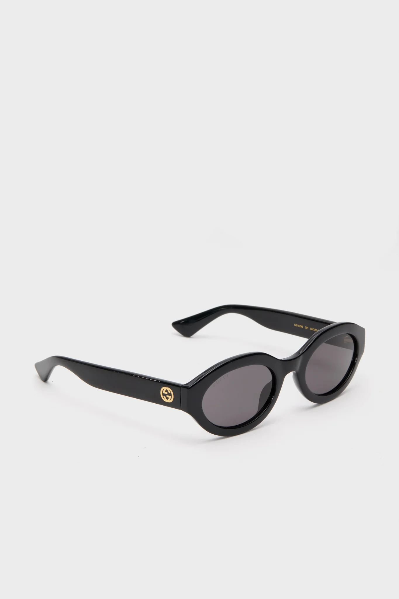 Black GG Logo Sunglasses - Image 4