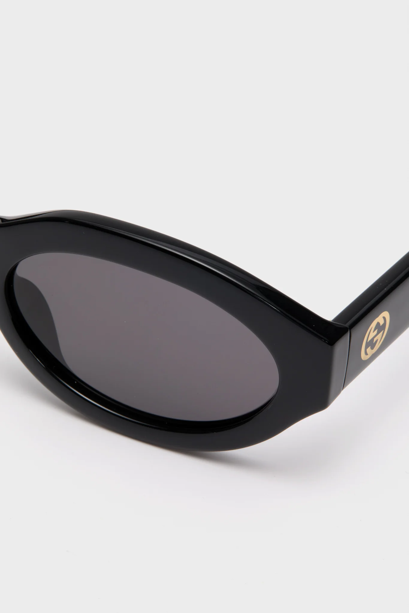 Black GG Logo Sunglasses - Image 5