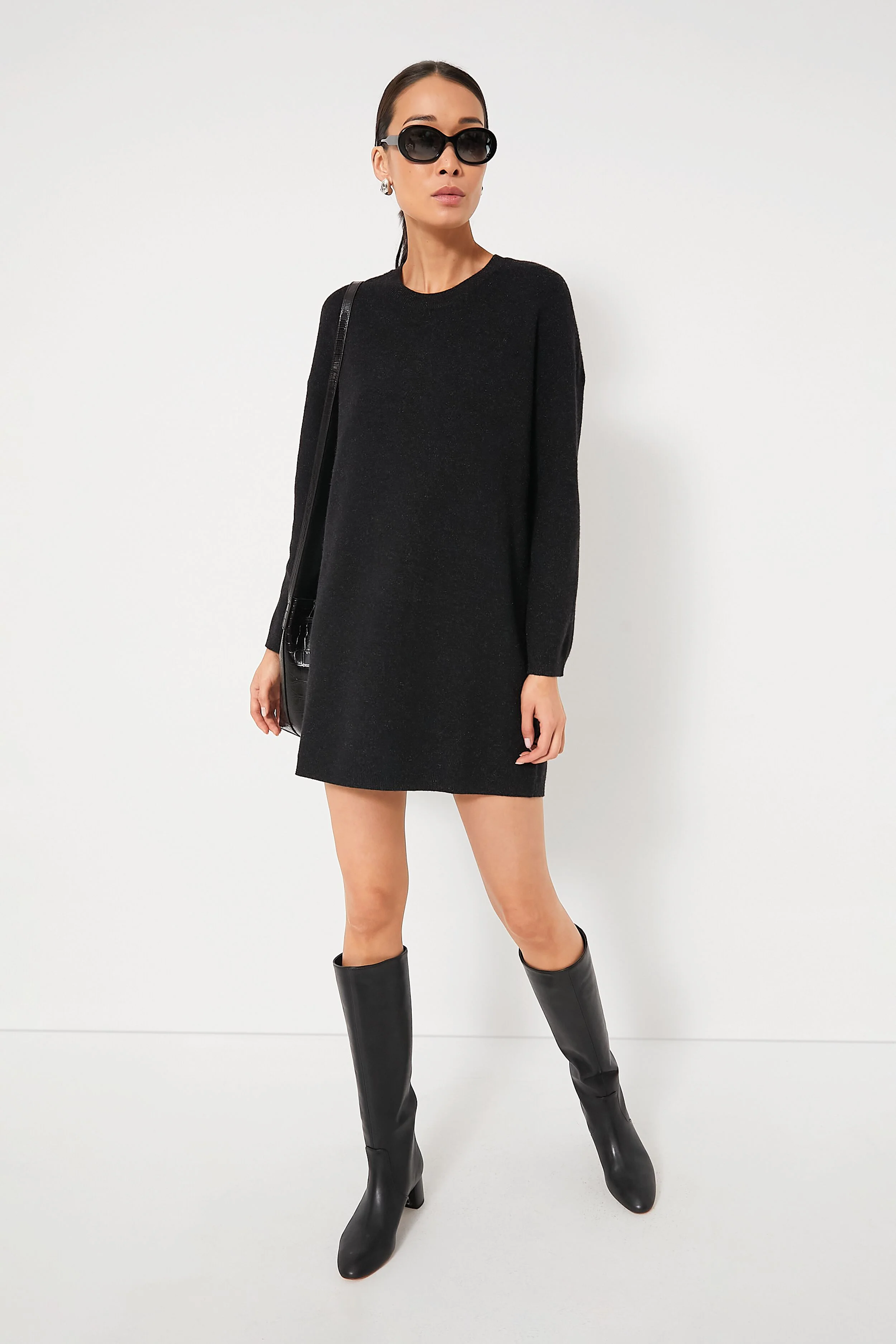 Black Gia Tall Boots - Image 2