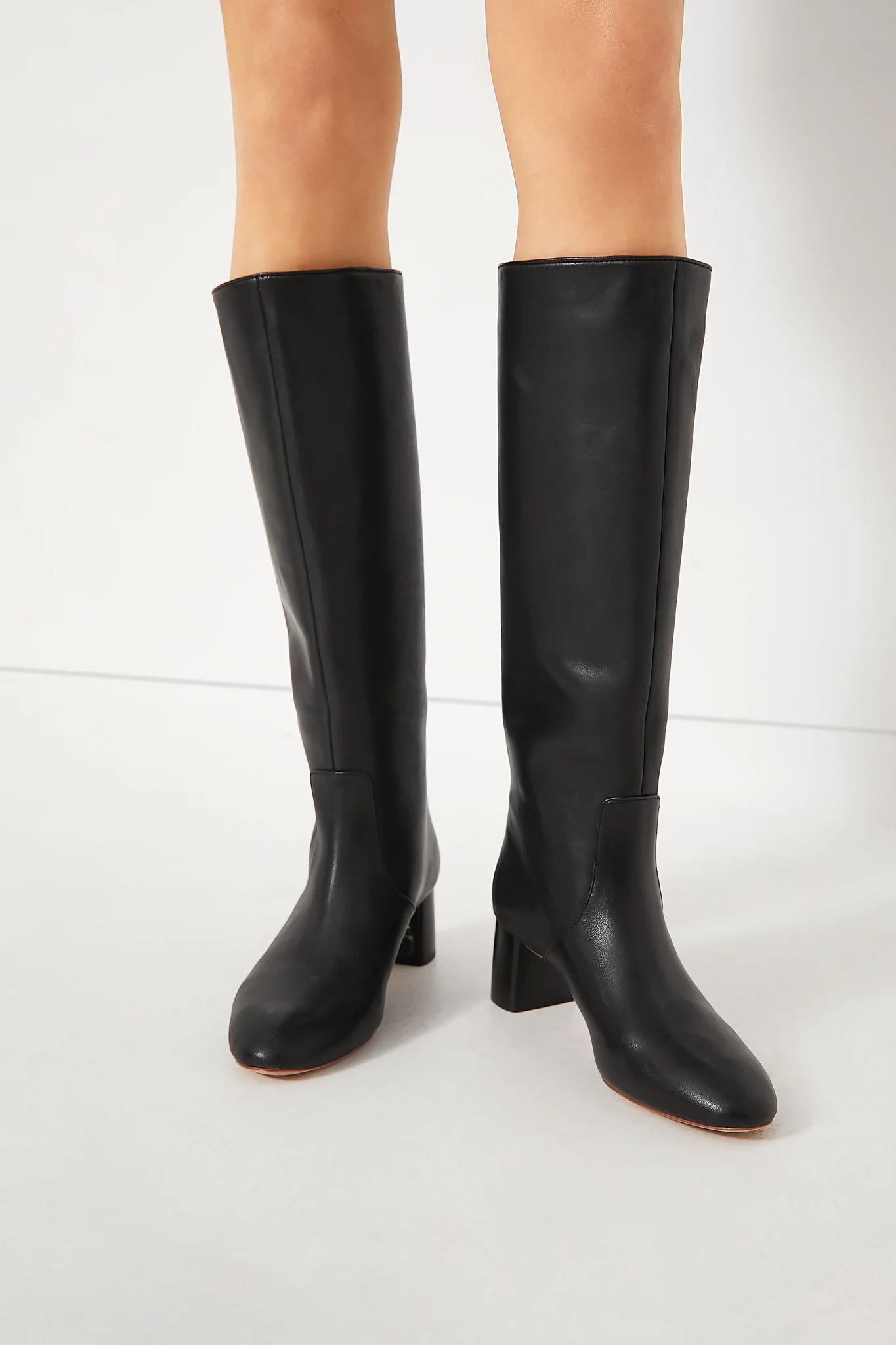 Black Gia Tall Boots - Image 3