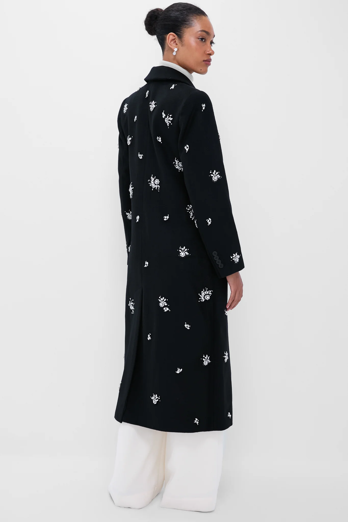 Black Gianni Coat - Image 5