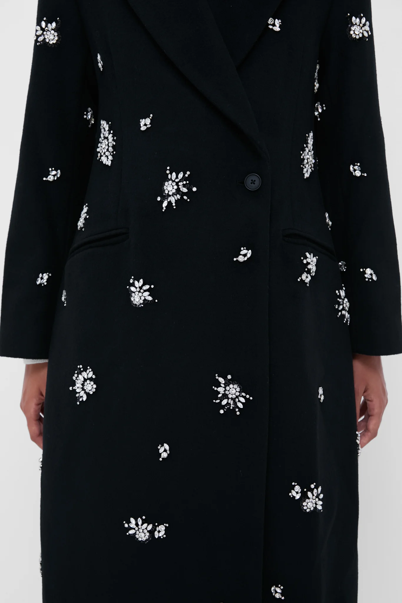 Black Gianni Coat - Image 6