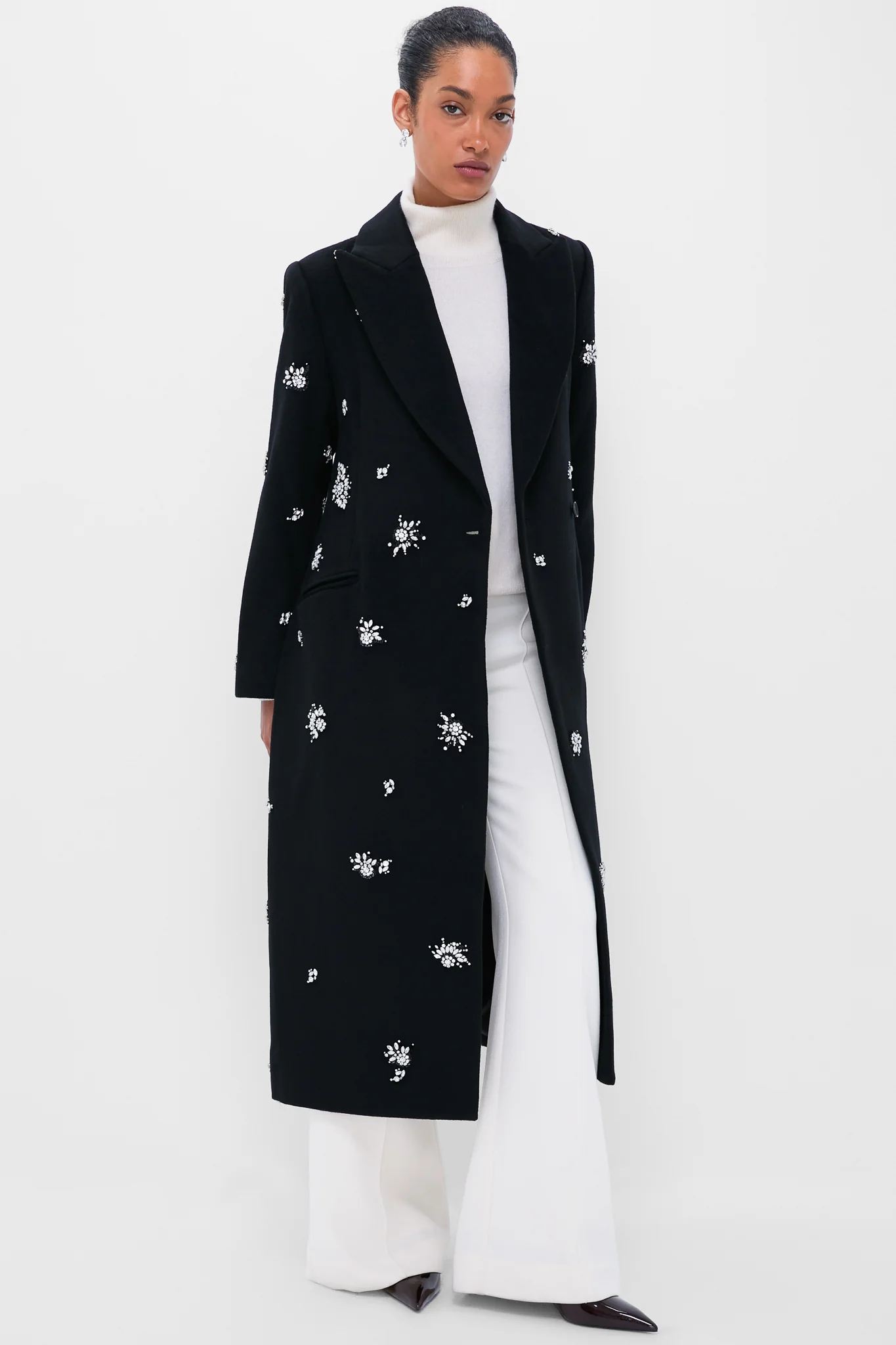 Black Gianni Coat - Image 7