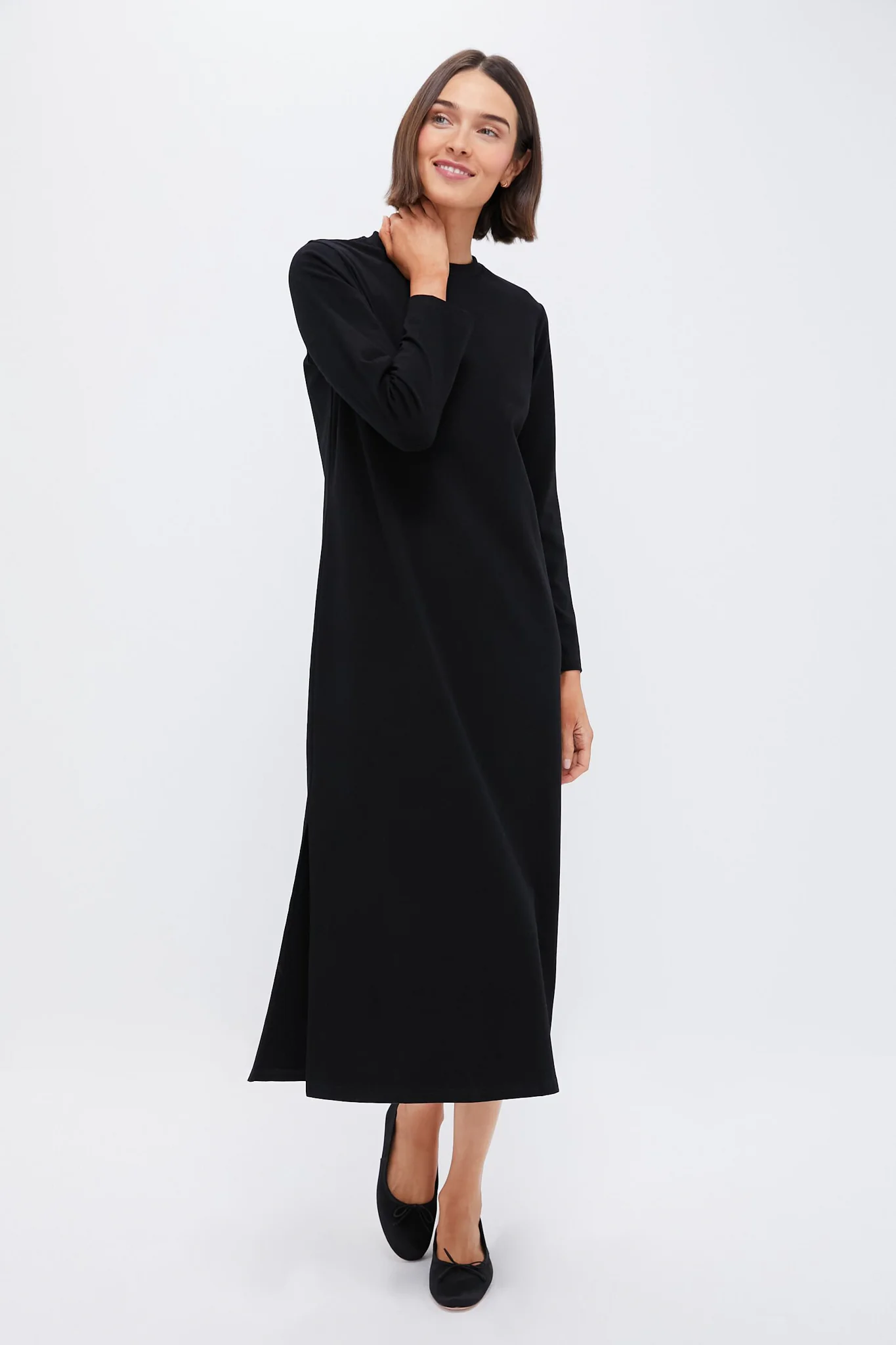 Black Gio Maxi Dress