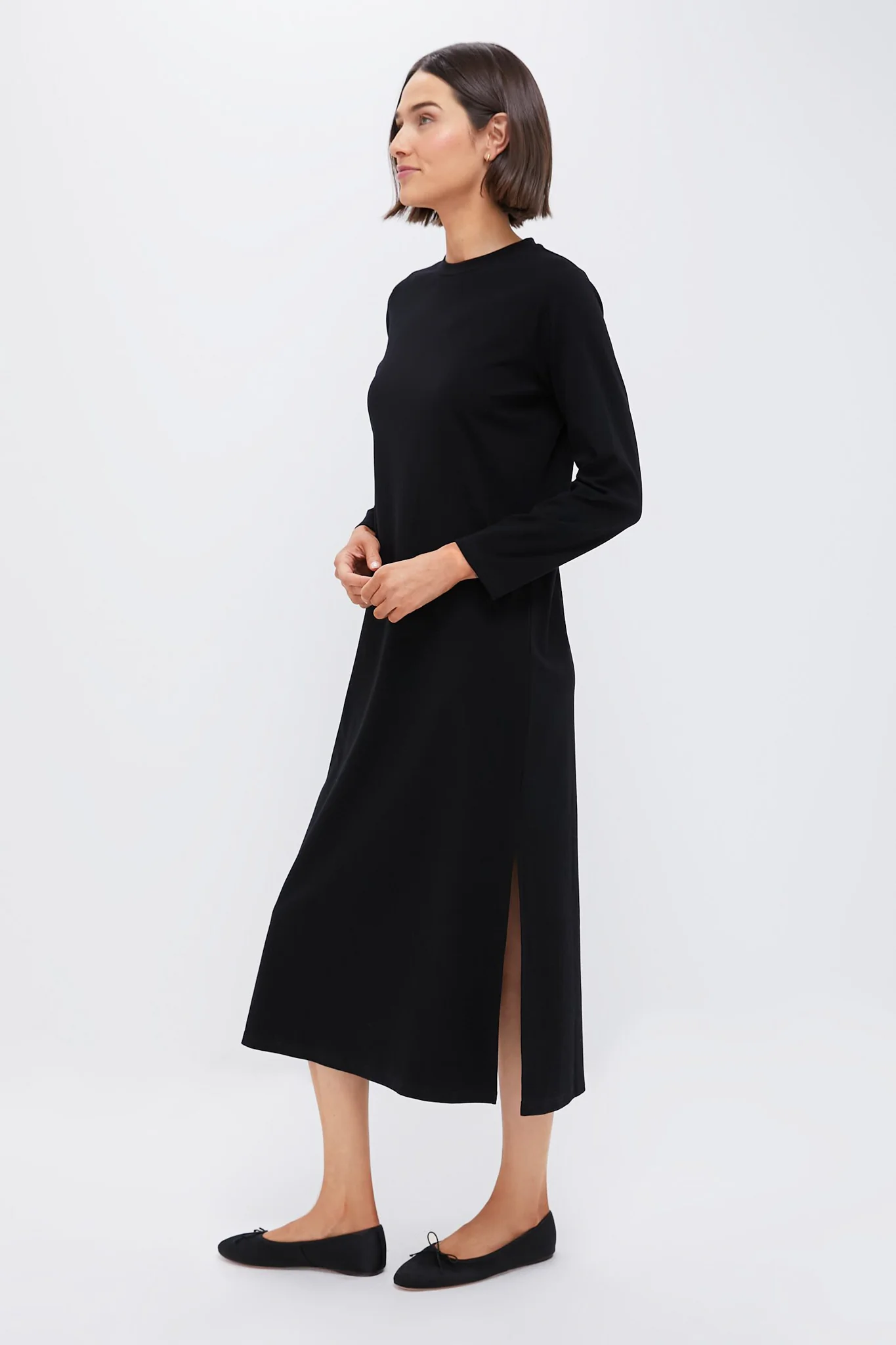 Black Gio Maxi Dress - Image 3
