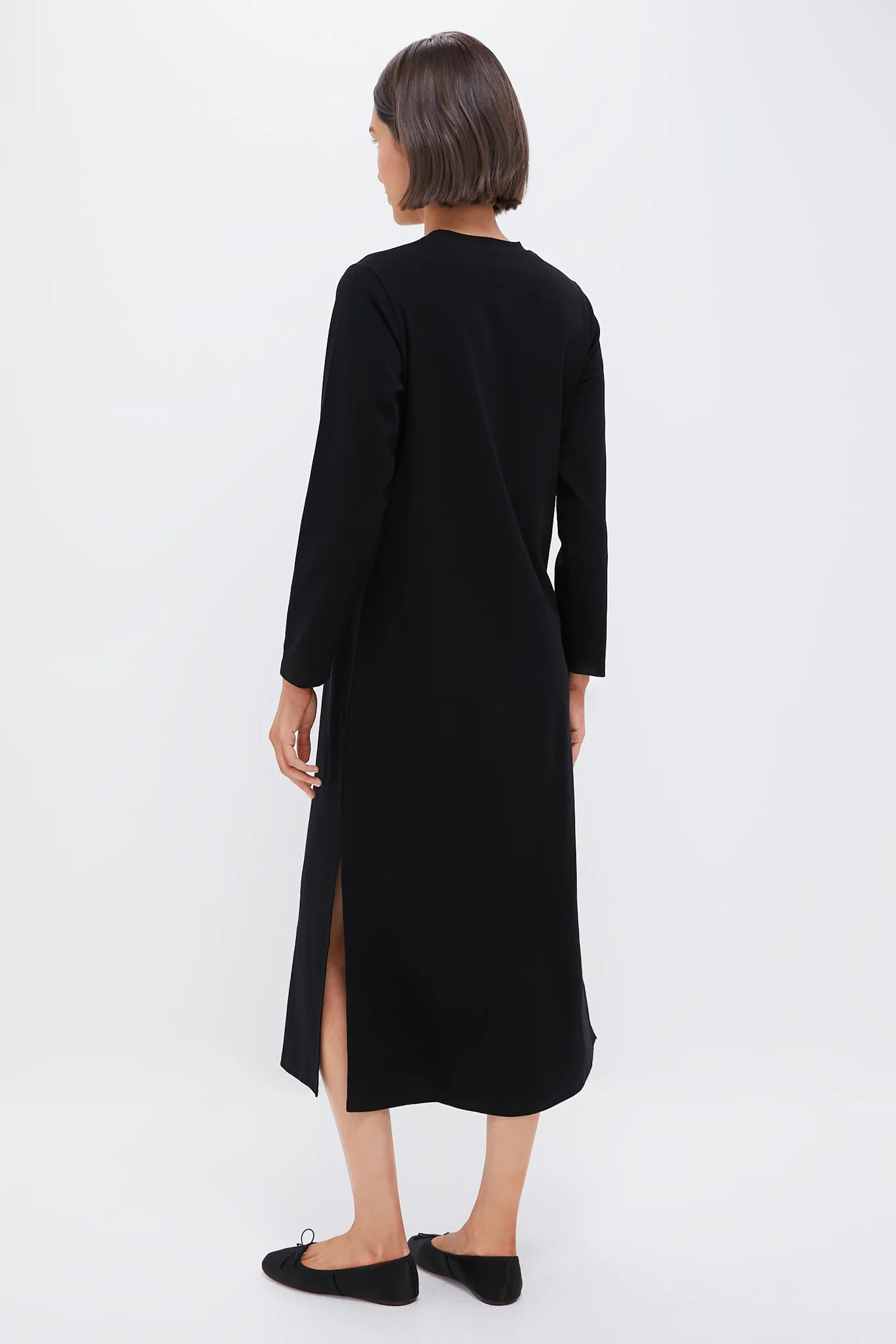 Black Gio Maxi Dress - Image 4