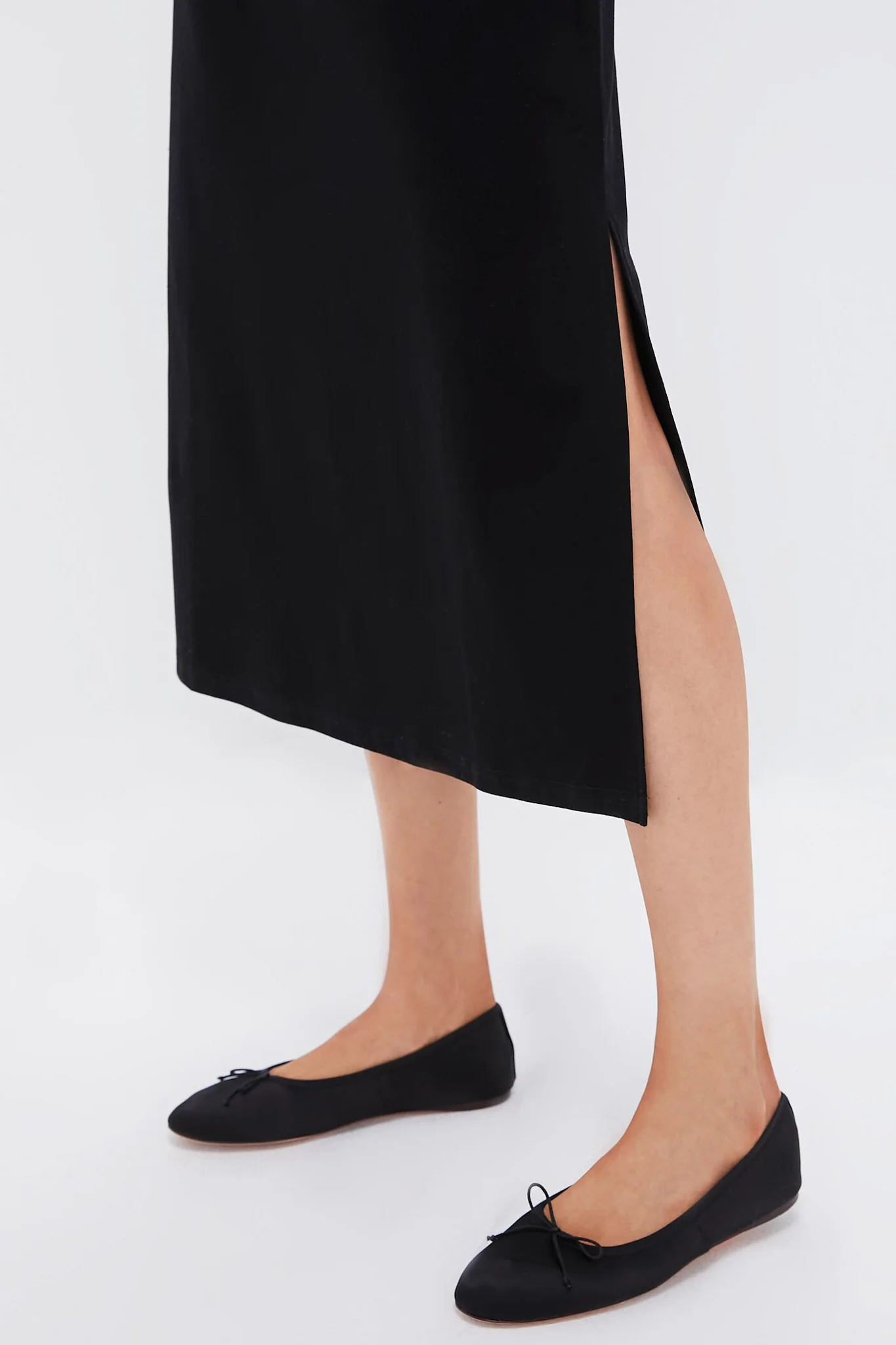 Black Gio Maxi Dress - Image 6