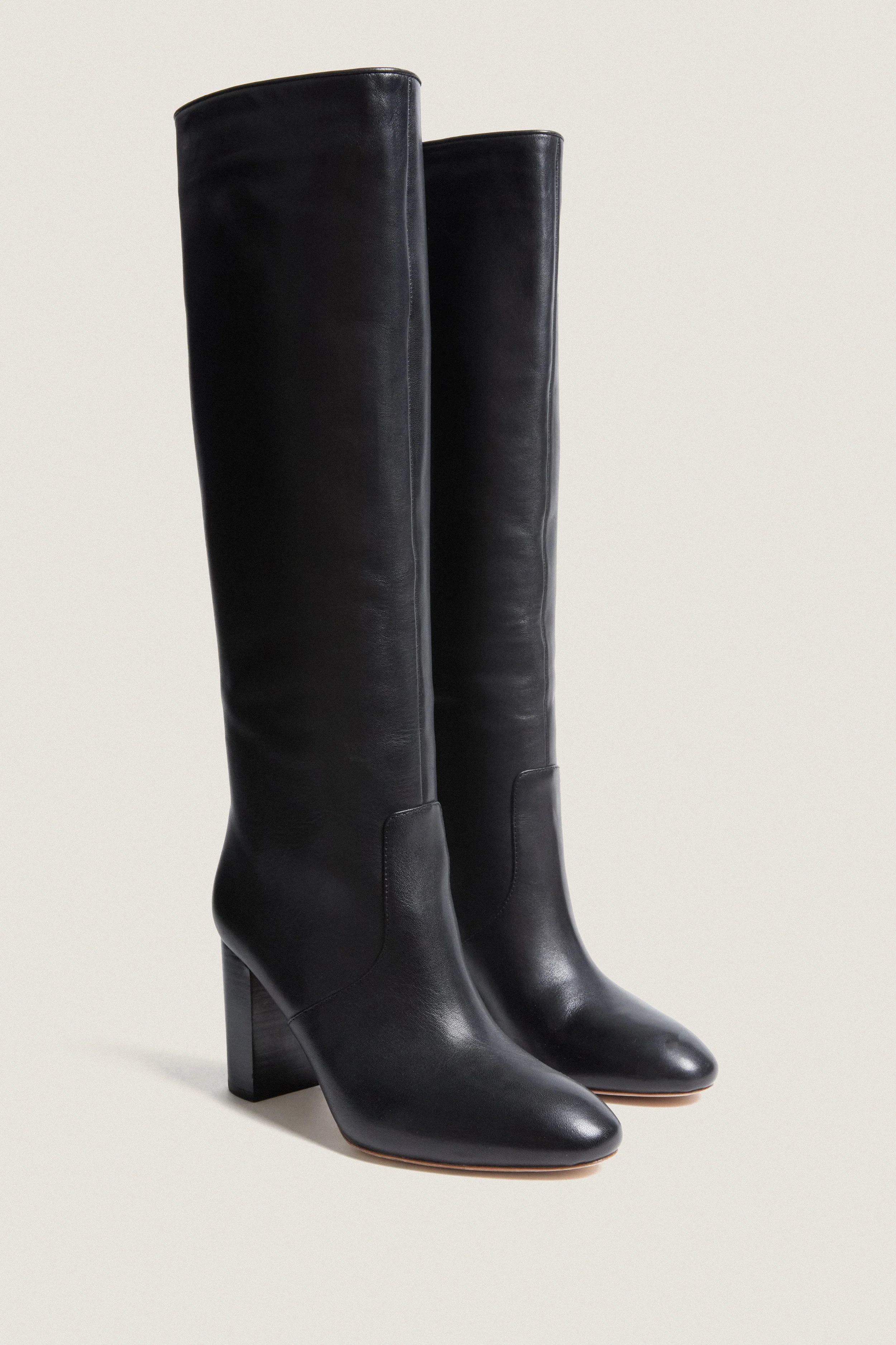 Black Goldy Tall Boots - Image 5