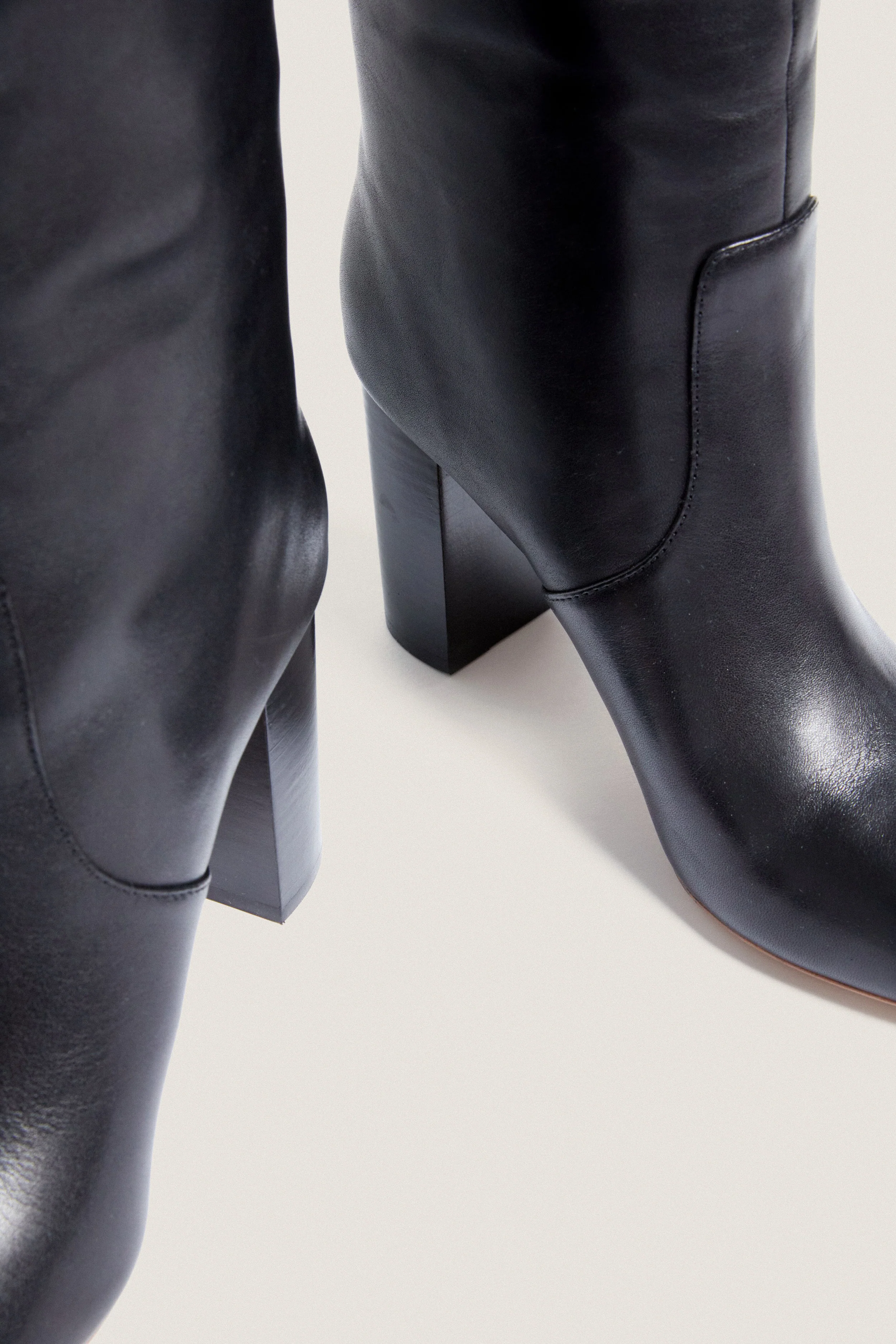 Black Goldy Tall Boots - Image 6