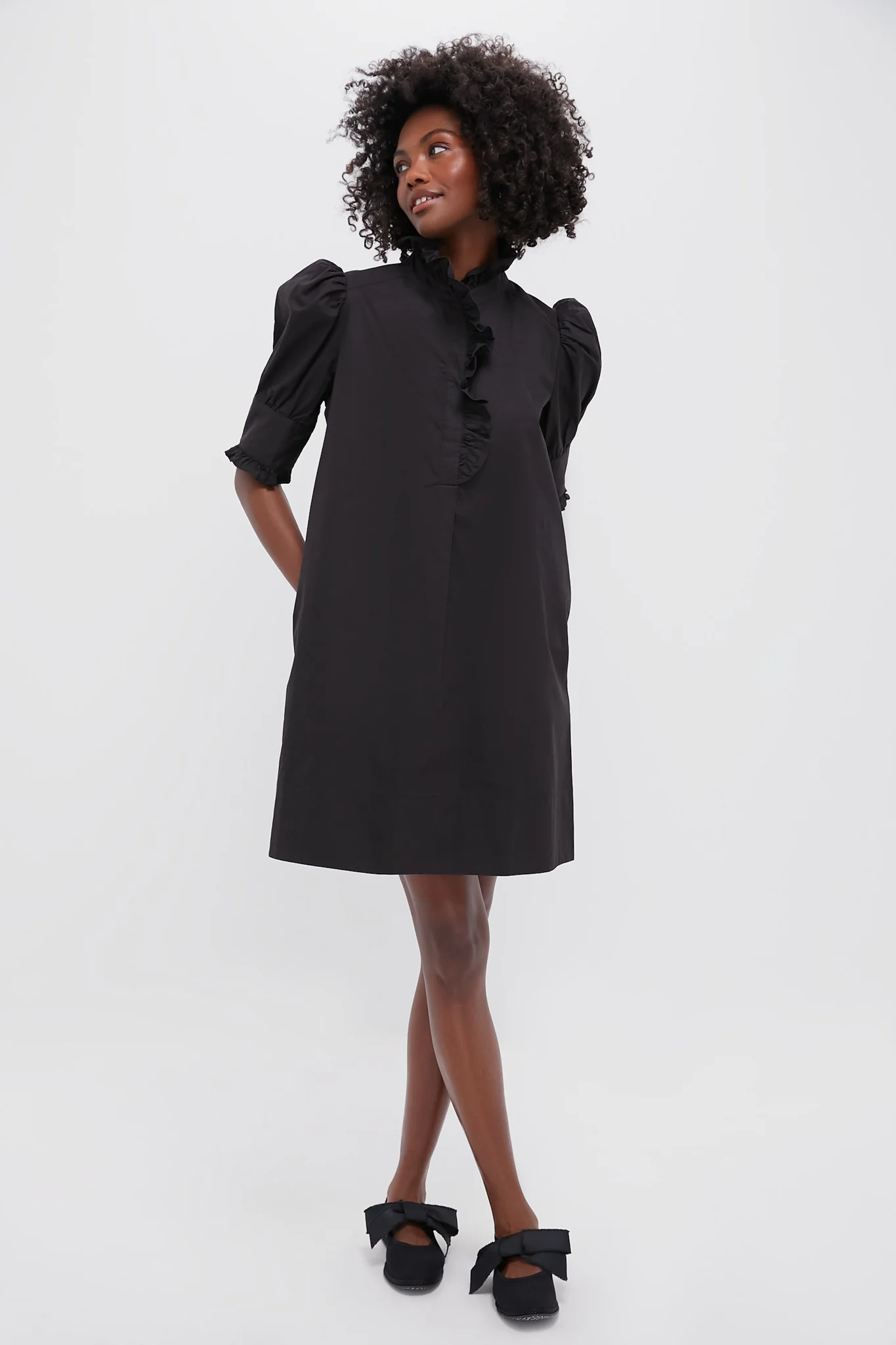 Black Gracelyn Mini Dress