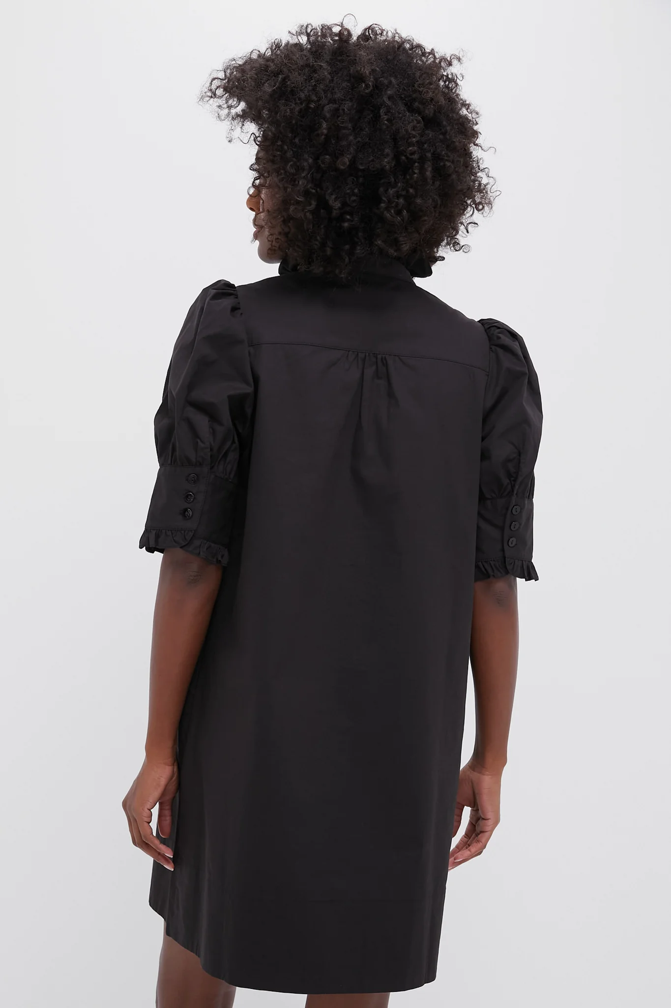 Black Gracelyn Mini Dress - Image 4