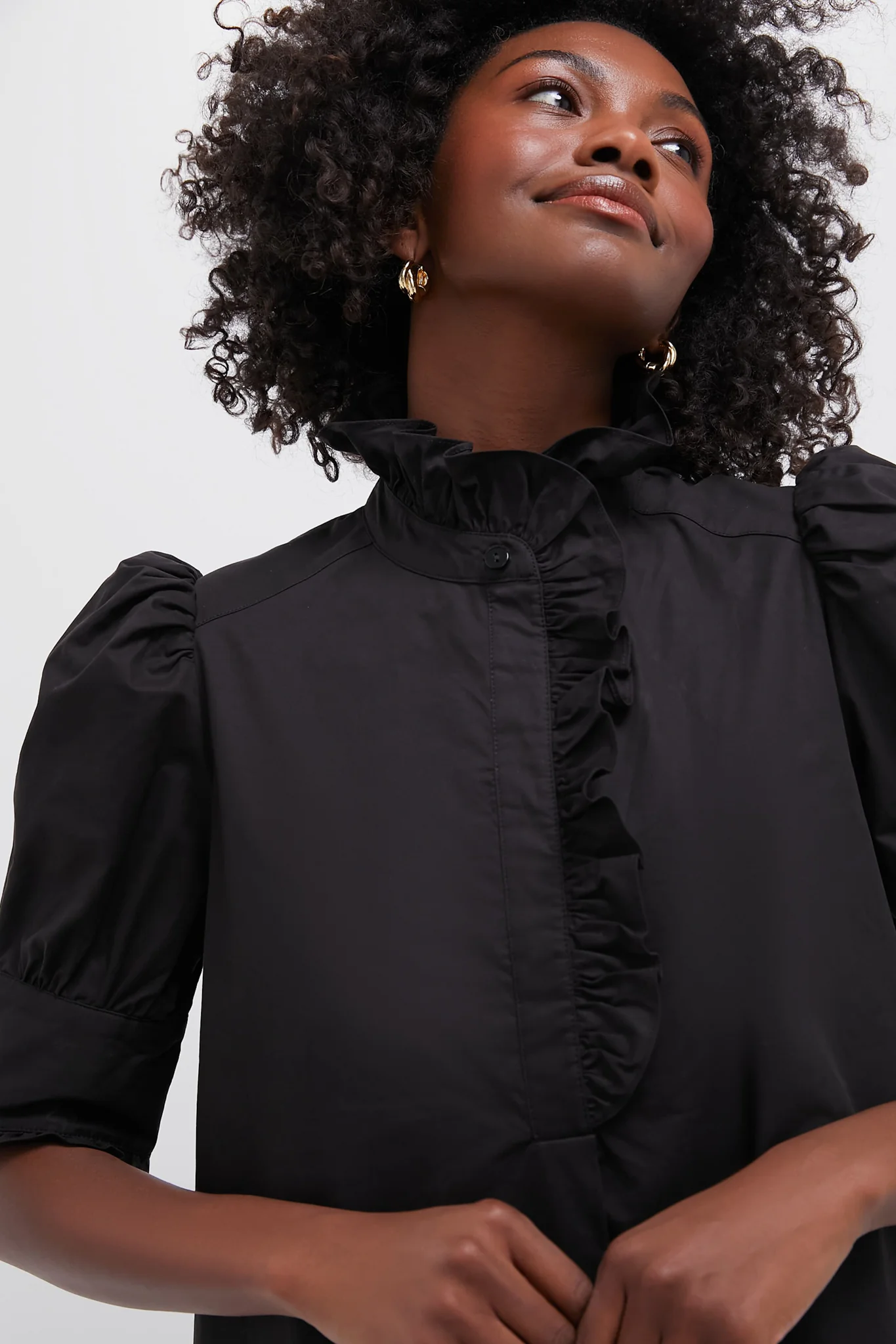 Black Gracelyn Mini Dress - Image 5