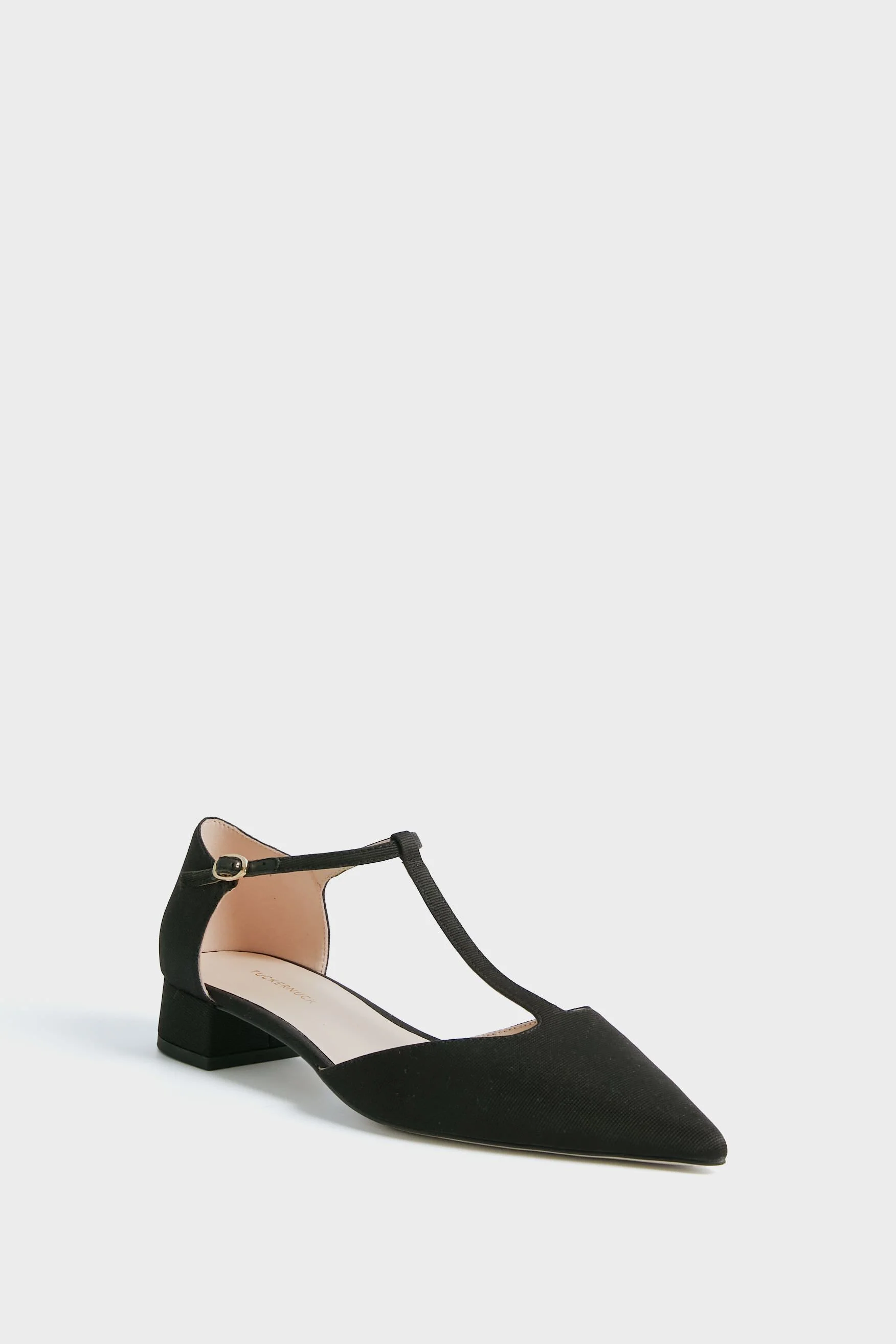 Black Grosgrain Collins Flats - Image 2