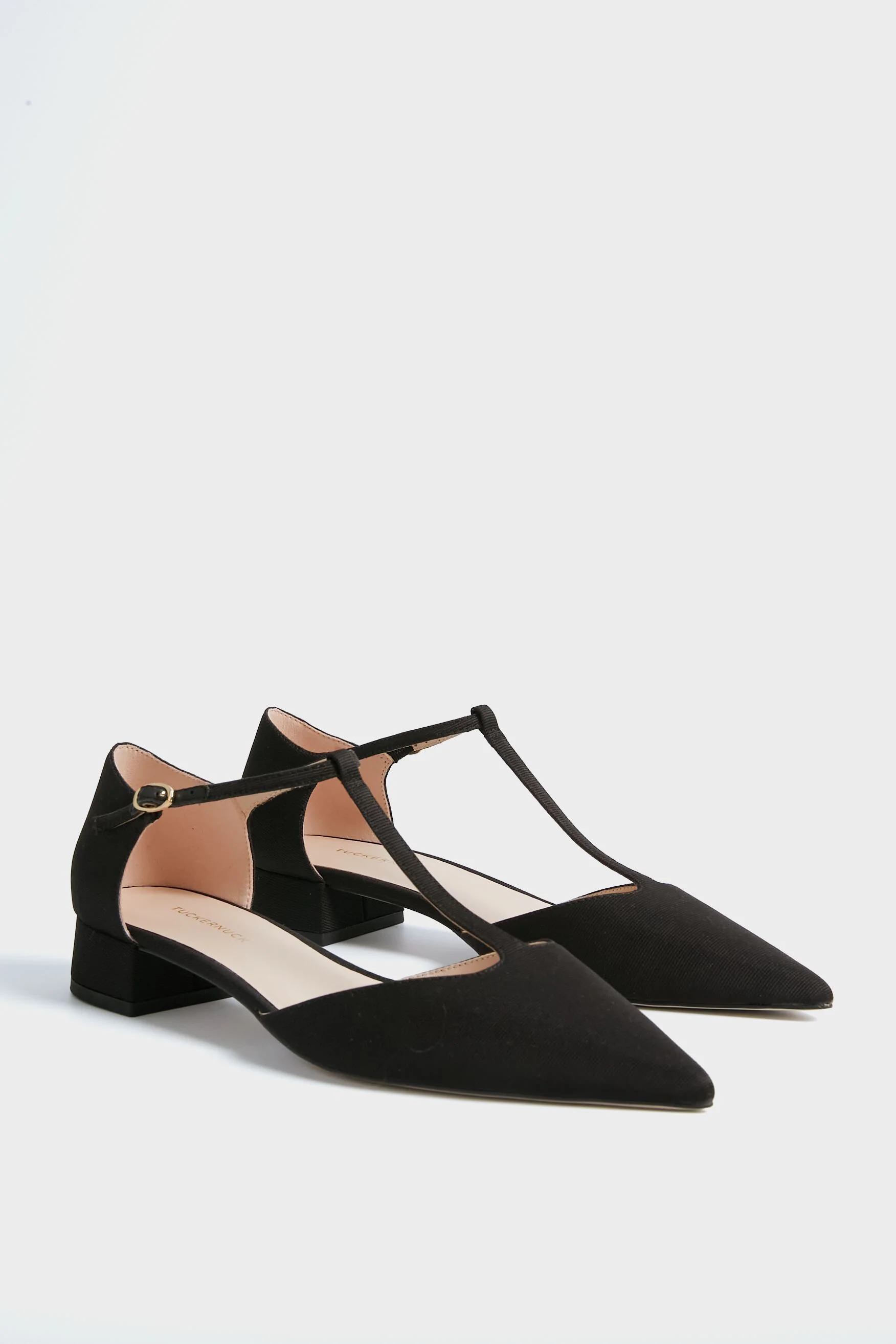 Black Grosgrain Collins Flats - Image 4